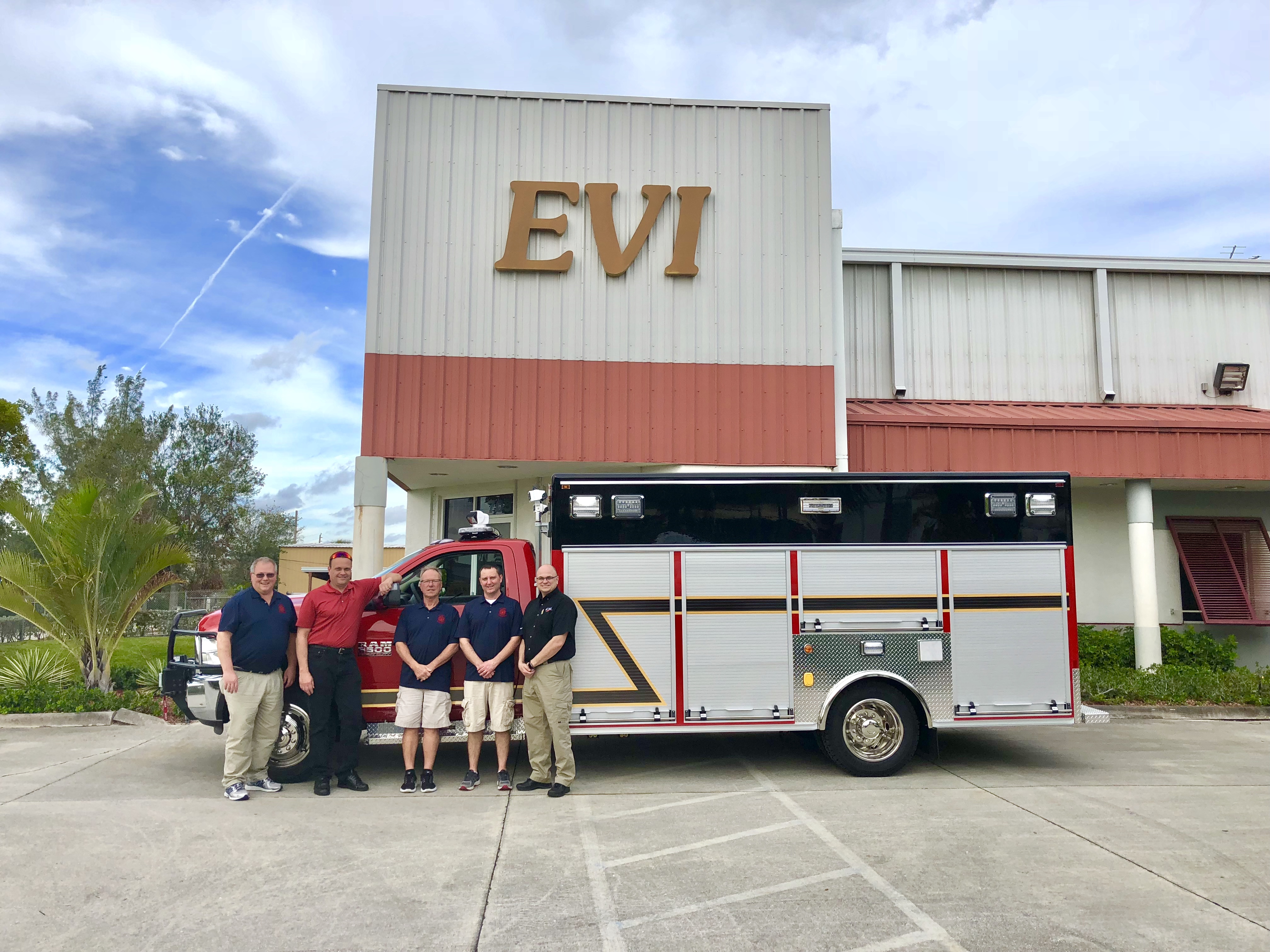 EVI 14 Ft Light Rescue Fire Truck