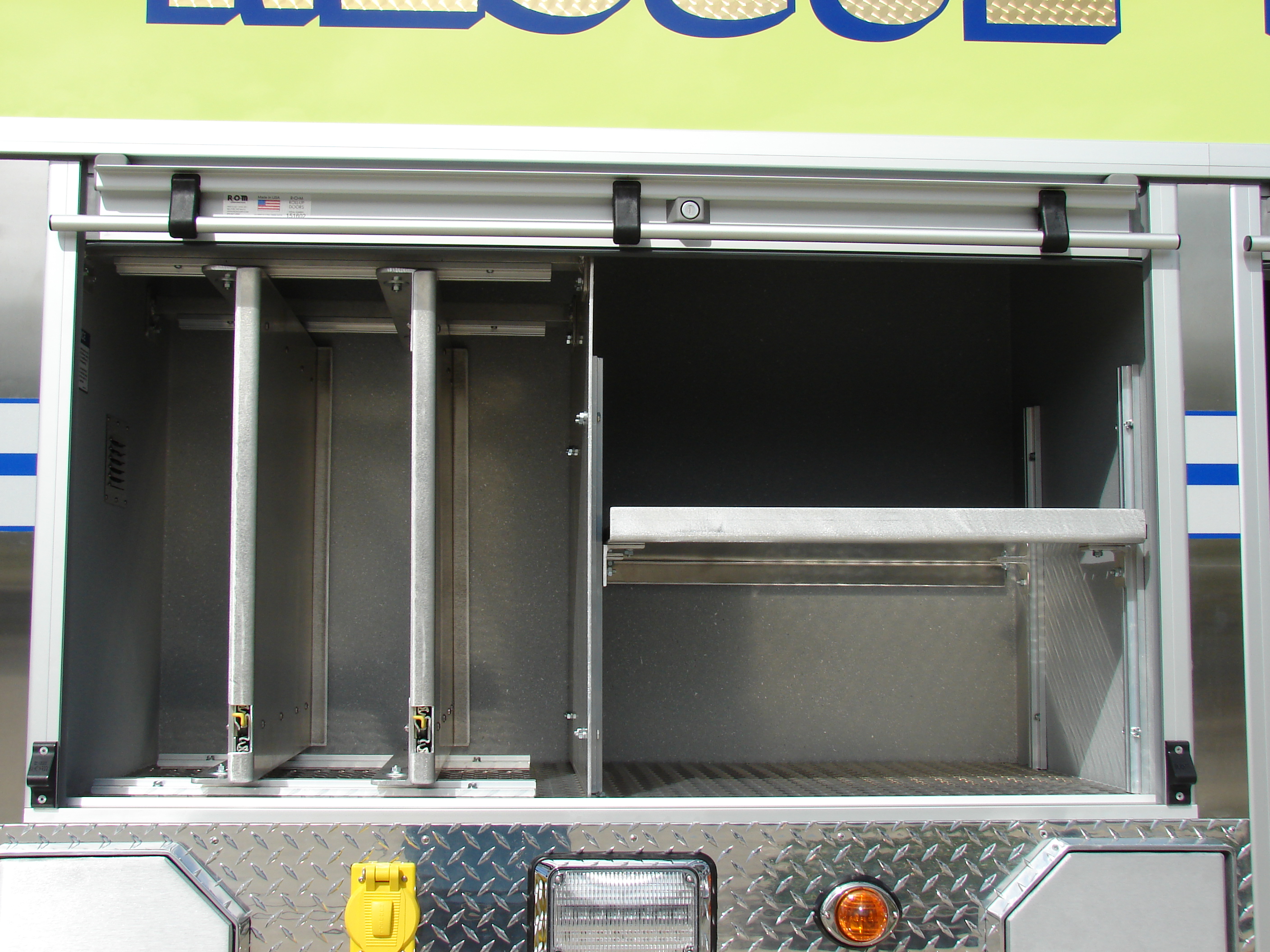 12-Ft. Non-Walk-In Rescue Truck