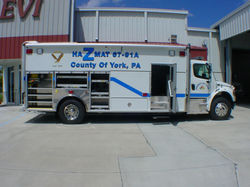 22-Ft. Crew Body Rescue Truck