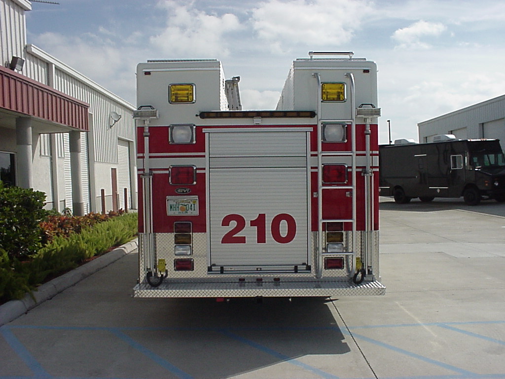 EVI Custom Rescue Pumpers | Shelbyville Volunteer Fire Services