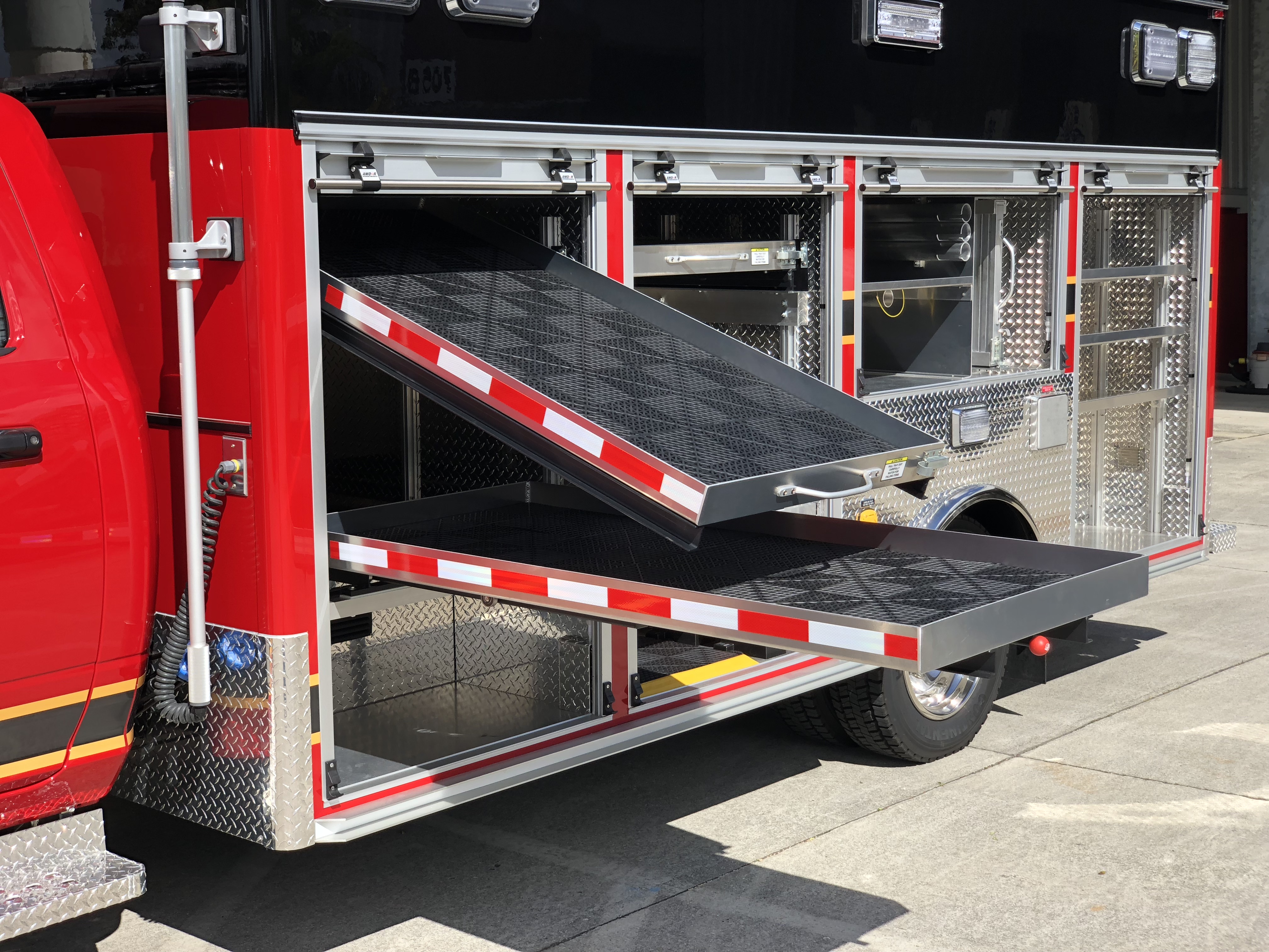EVI 14 Ft Light Rescue Fire Truck