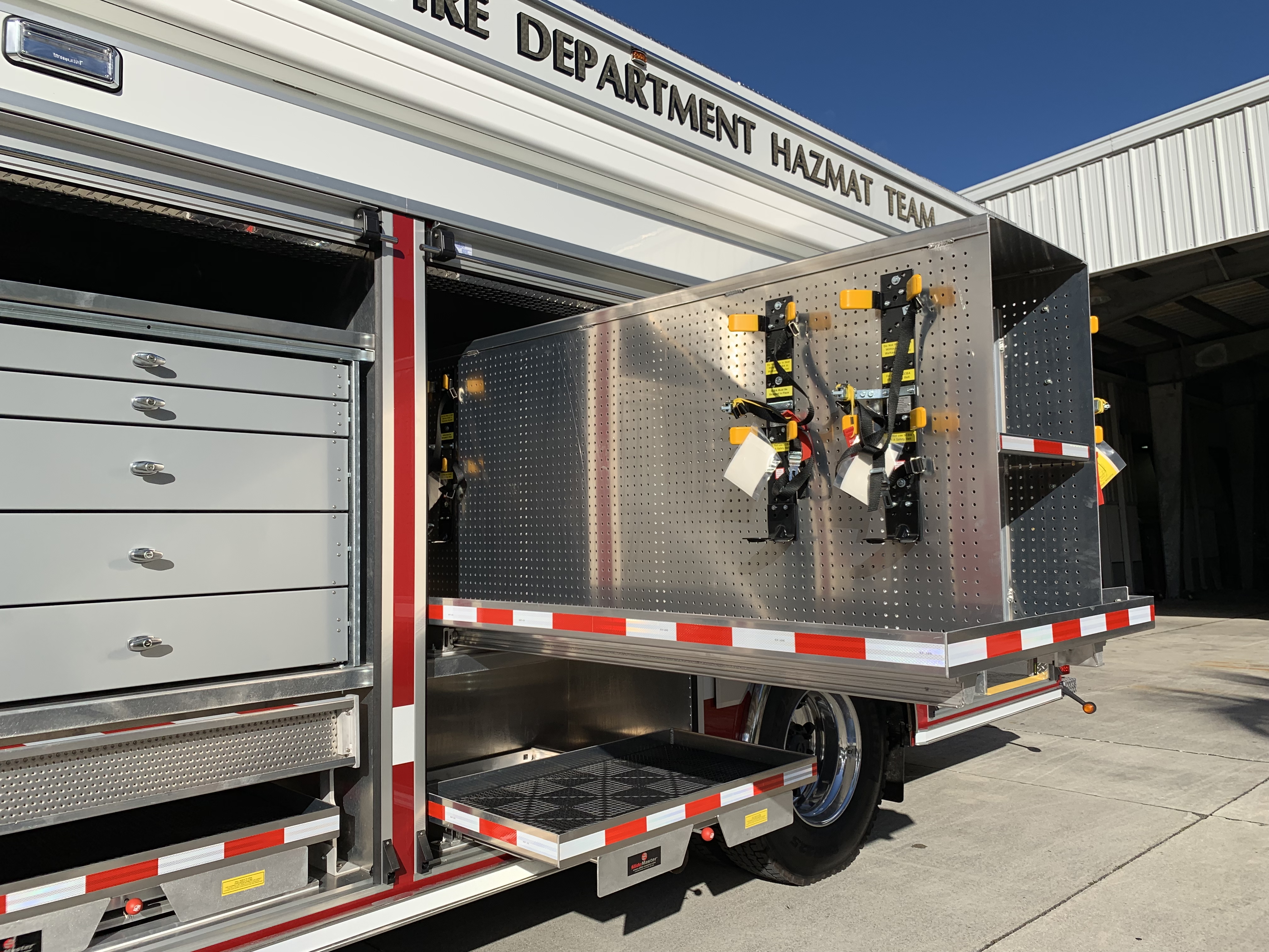 24-Ft. Hazmat Response Unit