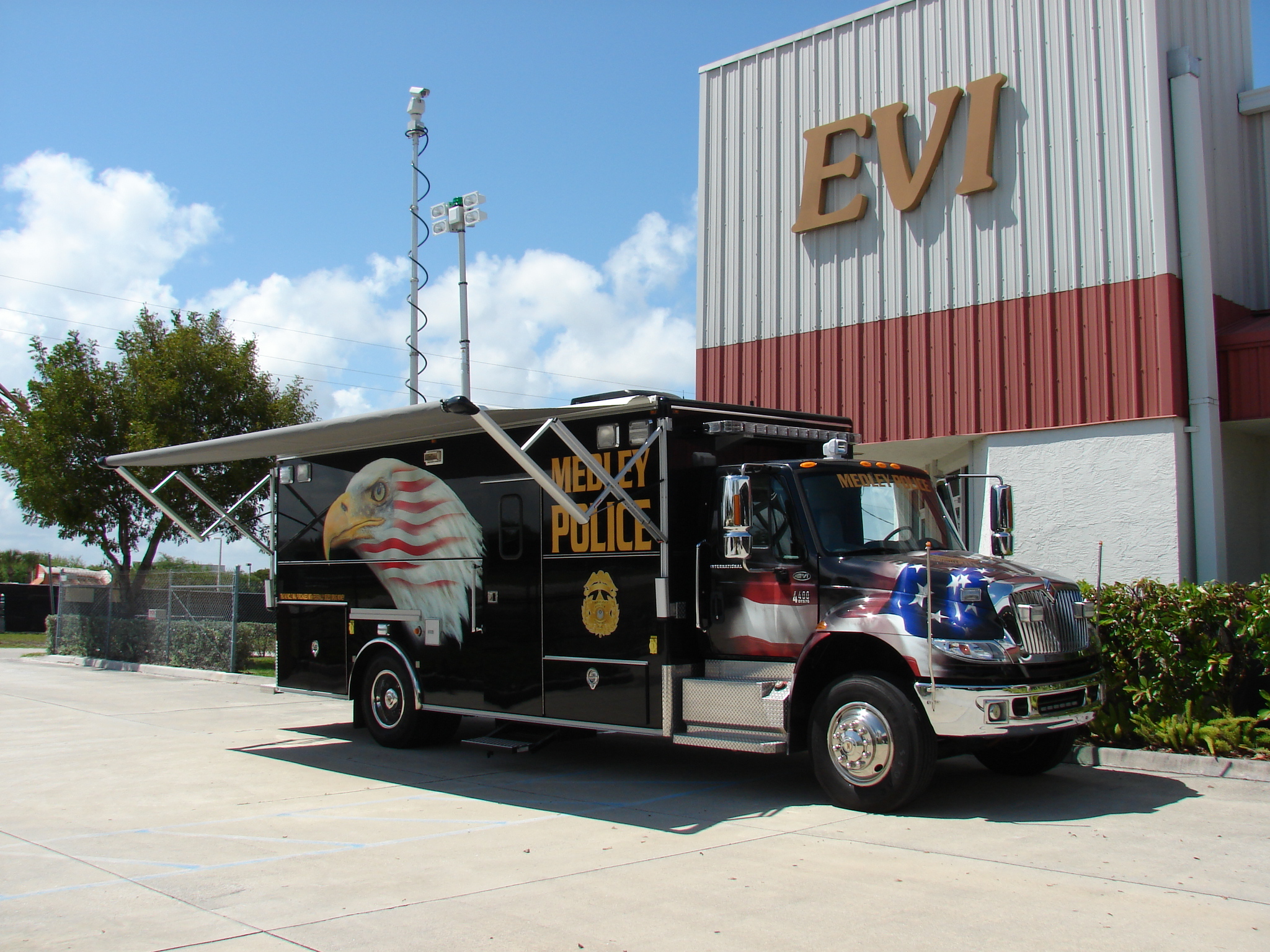 Law Enforcement Command Vehicle Town of Medley EVI