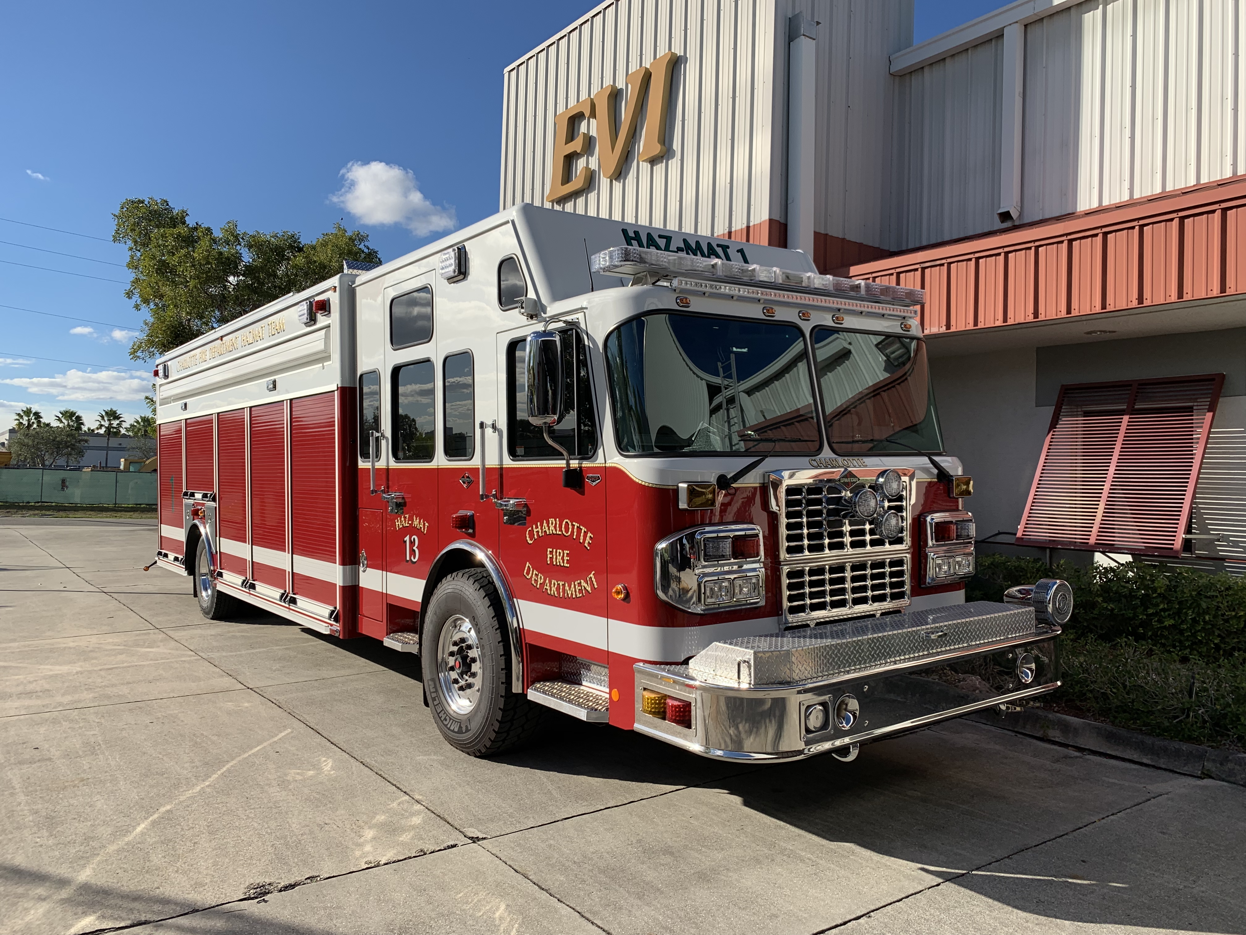 24-Ft. Hazmat Response Unit