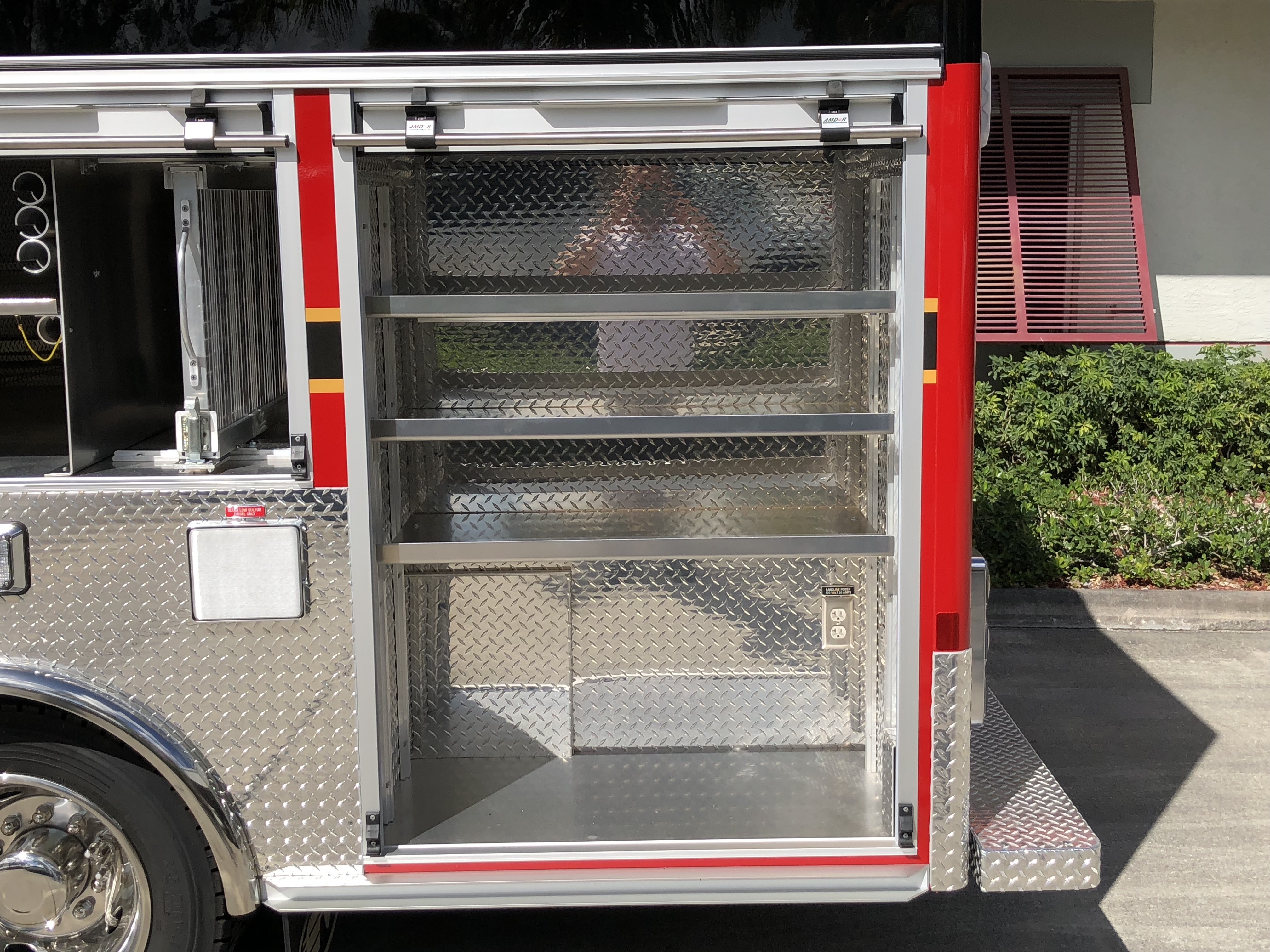 EVI 14 Ft Light Rescue Fire Truck