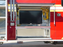 34-Ft. Crew Body CBRNE Vehicle