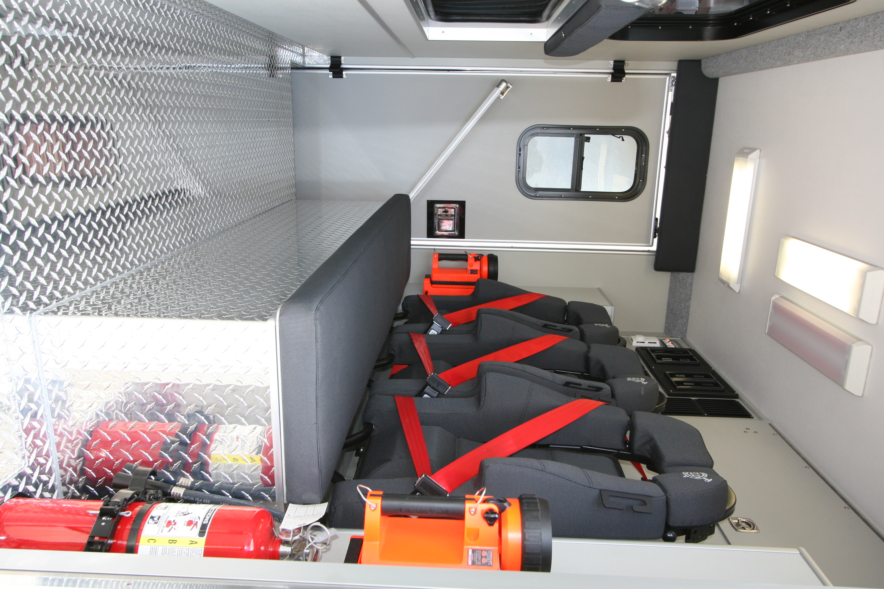 14-Ft. Crew Body Rescue Truck