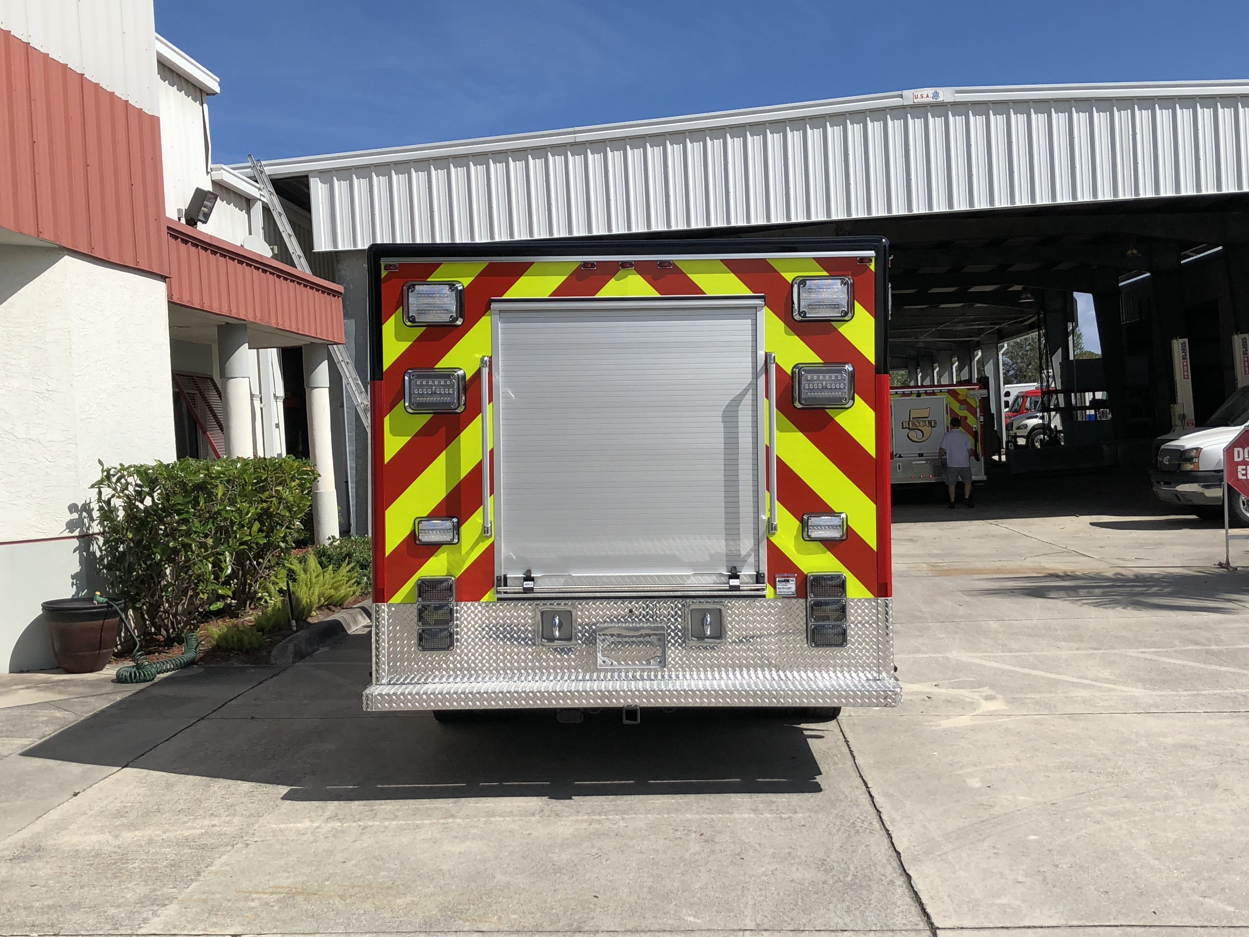 EVI 14 Ft Light Rescue Fire Truck