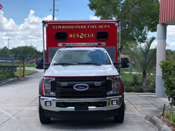 EVI 16 ft. walk-in water rescue unit