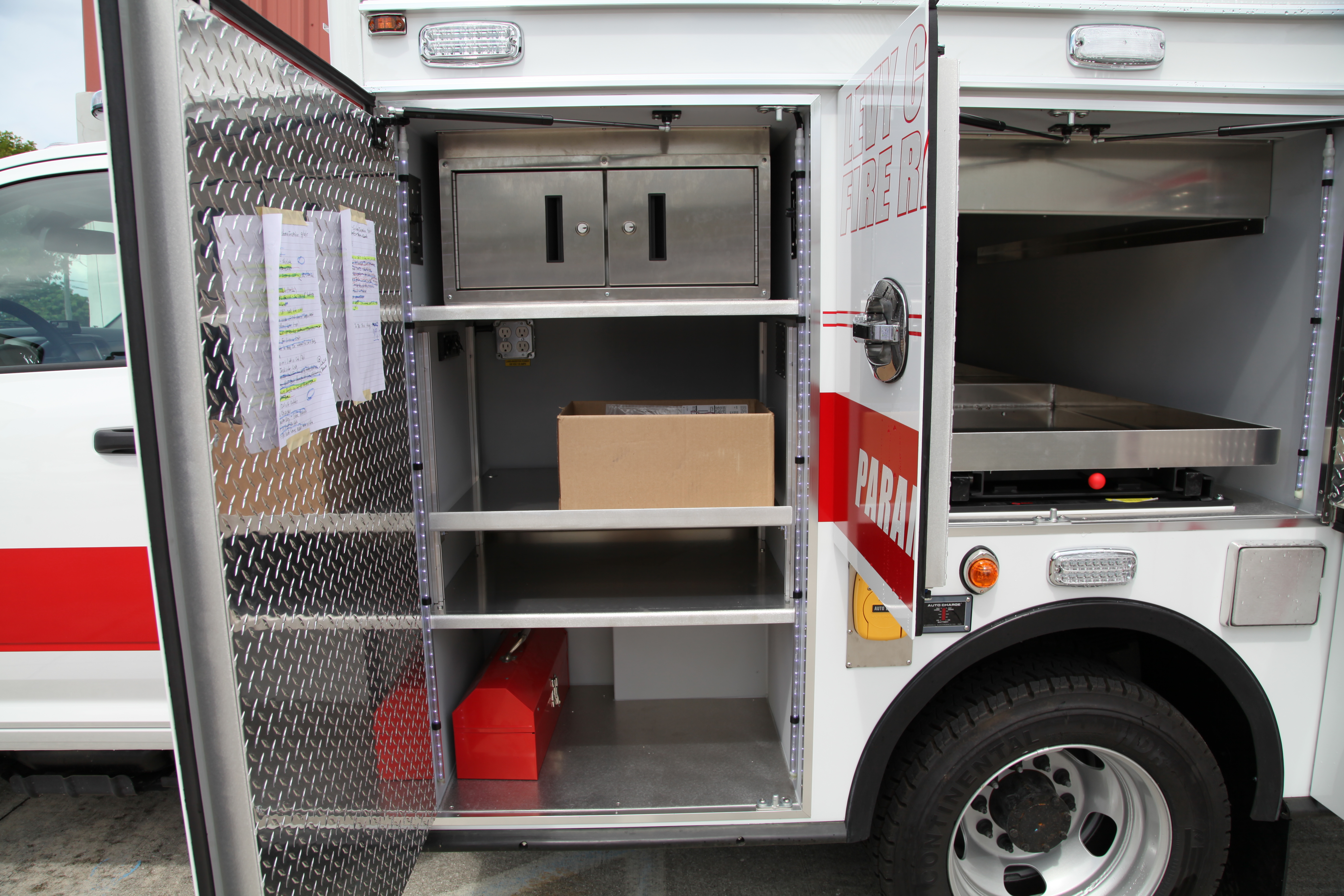 10-Ft. Non-Walk-In Rescue Unit