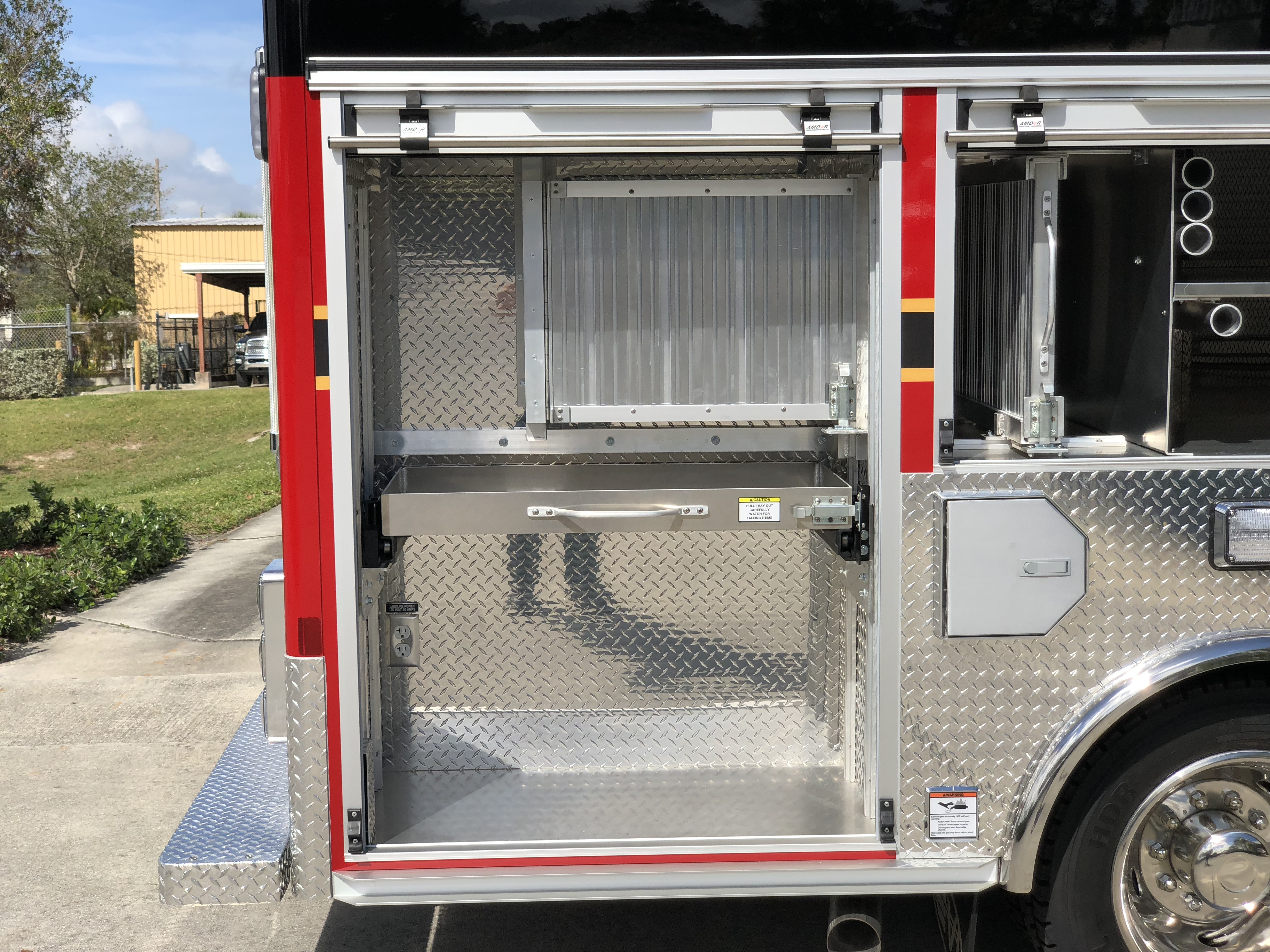 EVI 14 Ft Light Rescue Fire Truck