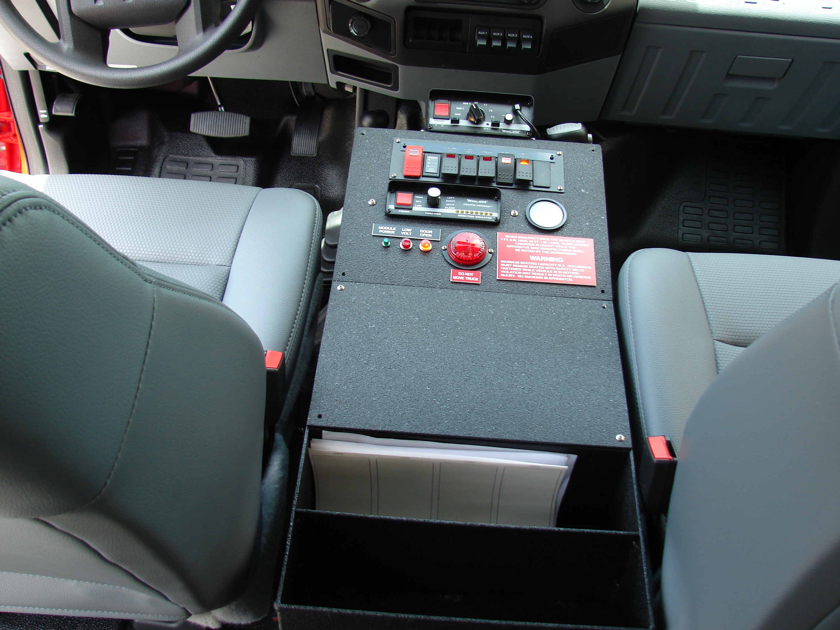 NonWalkIn Rescue Truck Millerton Vol. Fire Dept. EVI