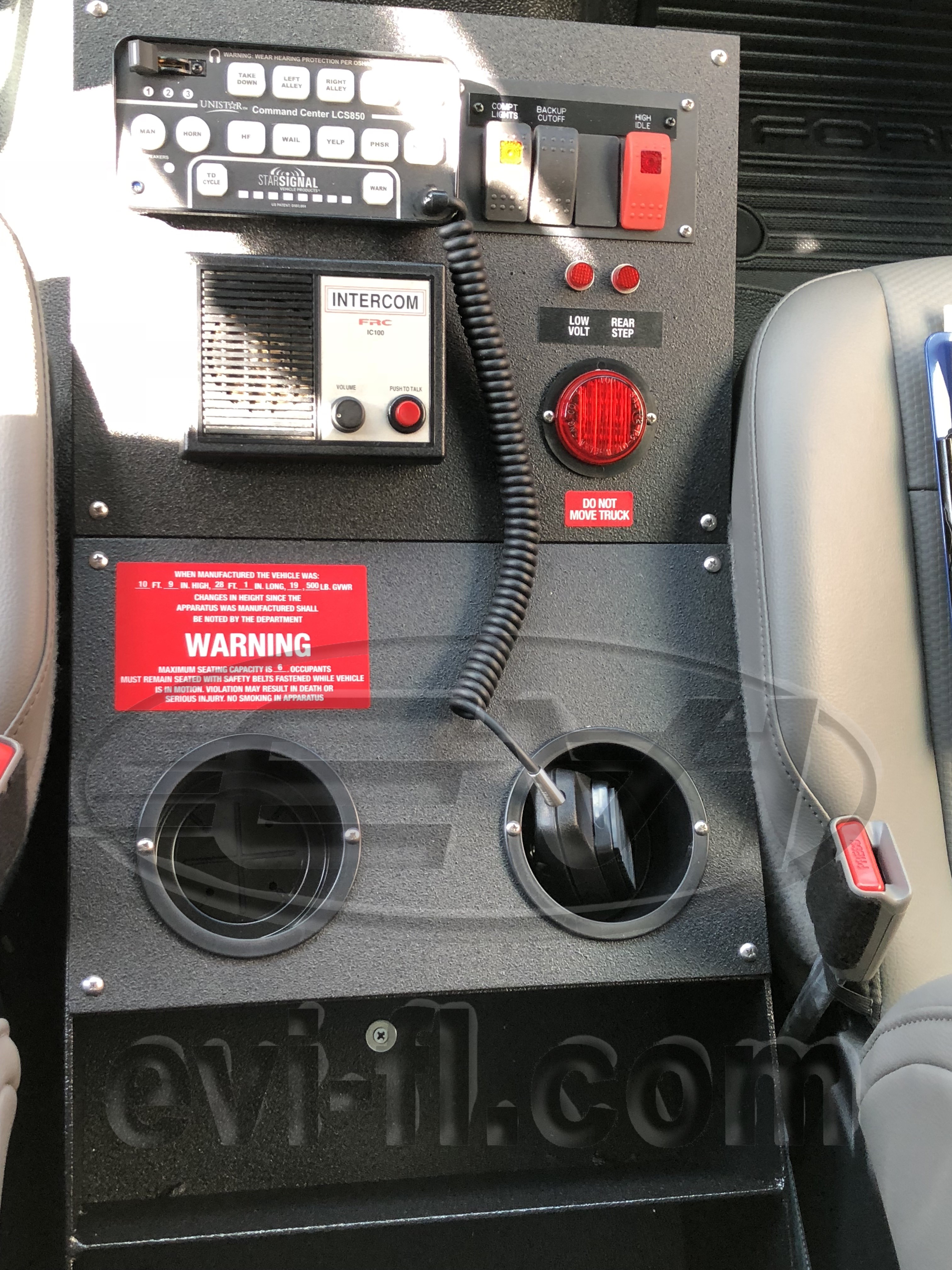 16-Ft. Walk-In DWI Mobile Processing