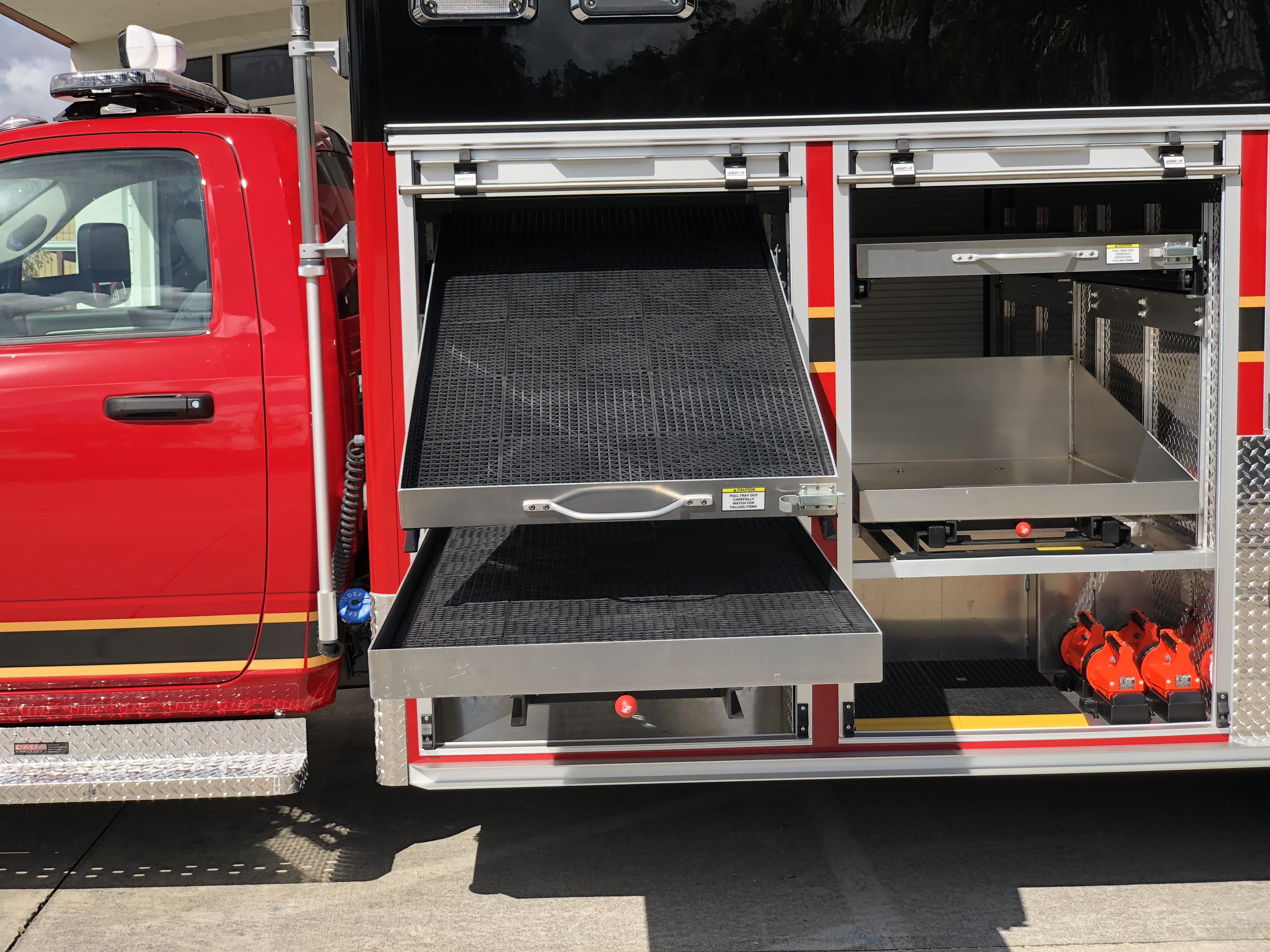 EVI 14 Ft Light Rescue Fire Truck