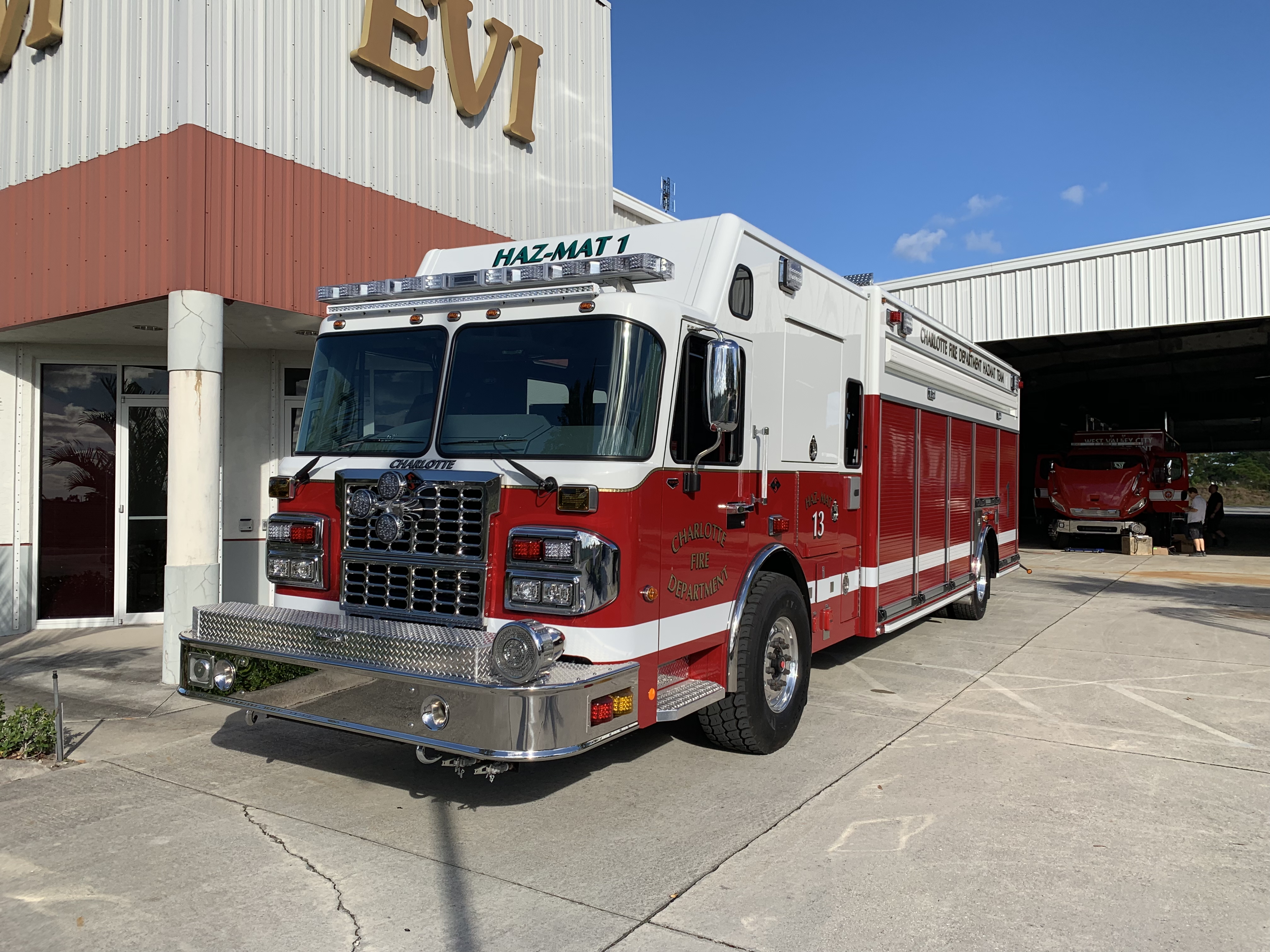 24-Ft. Hazmat Response Unit
