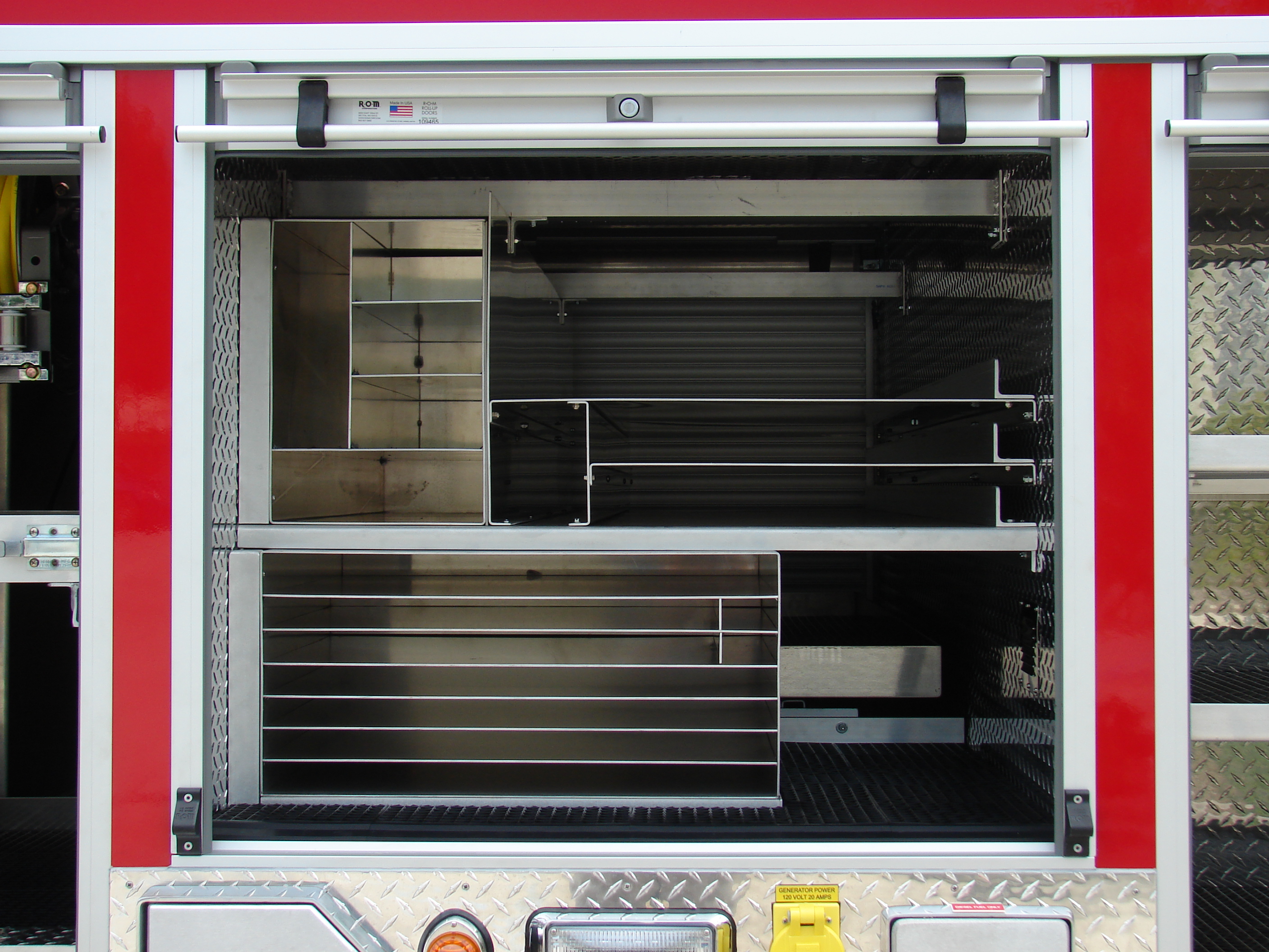 14-Ft. Crew Body Rescue Truck