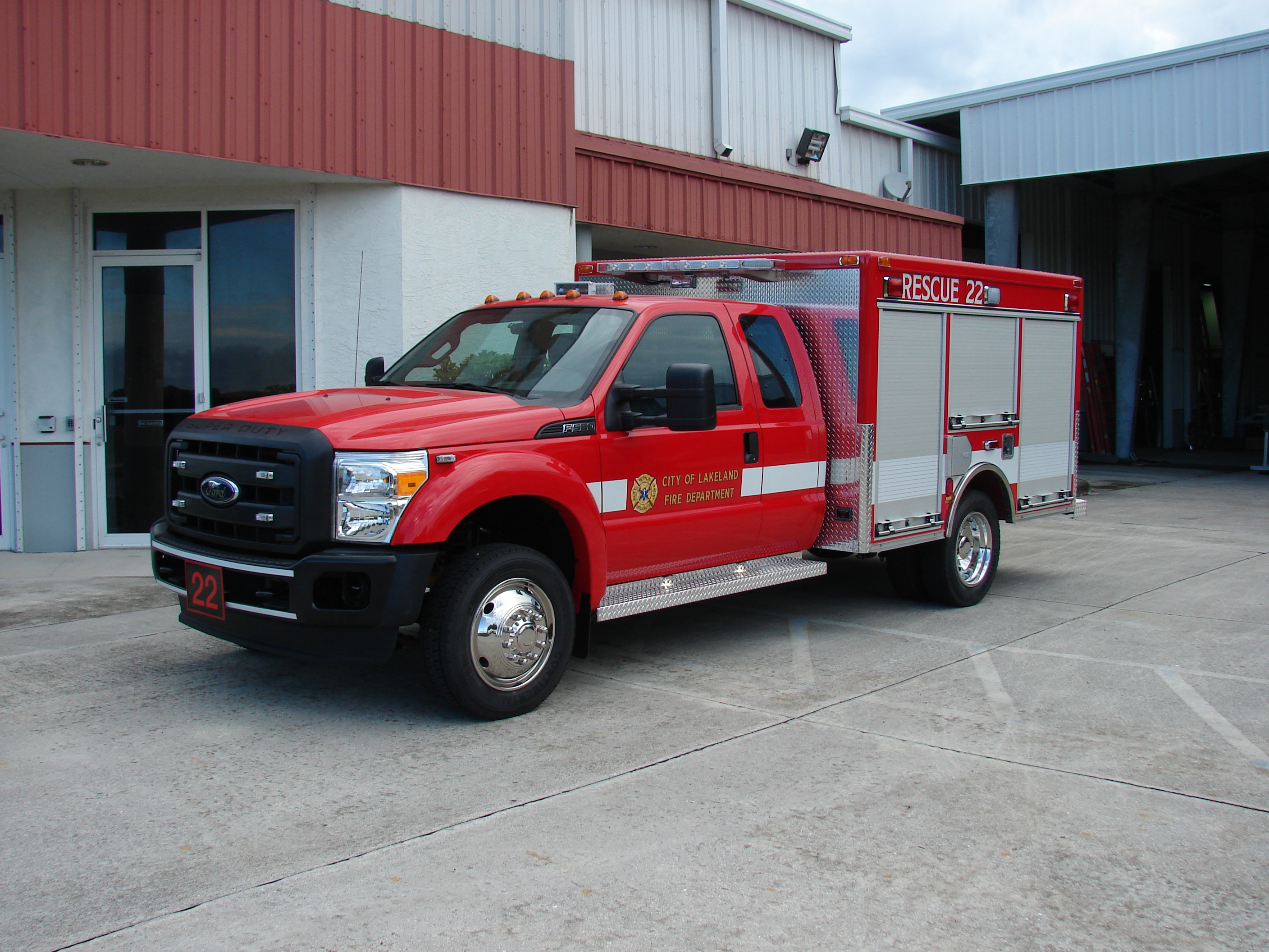 EVI 10-Ft. Non-Walk-In Rescue