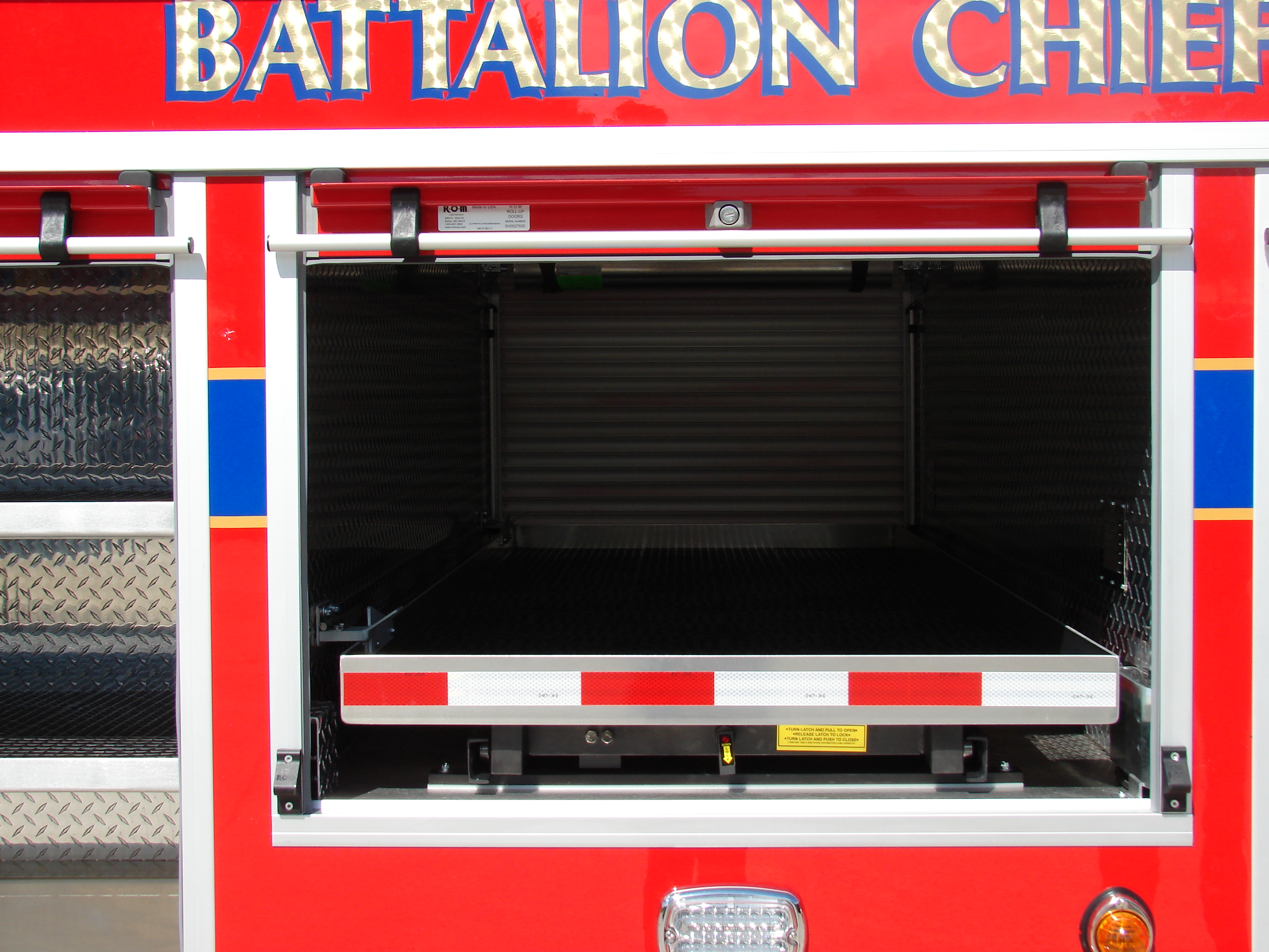 10-Ft. Non-Walk-In Rescue Truck