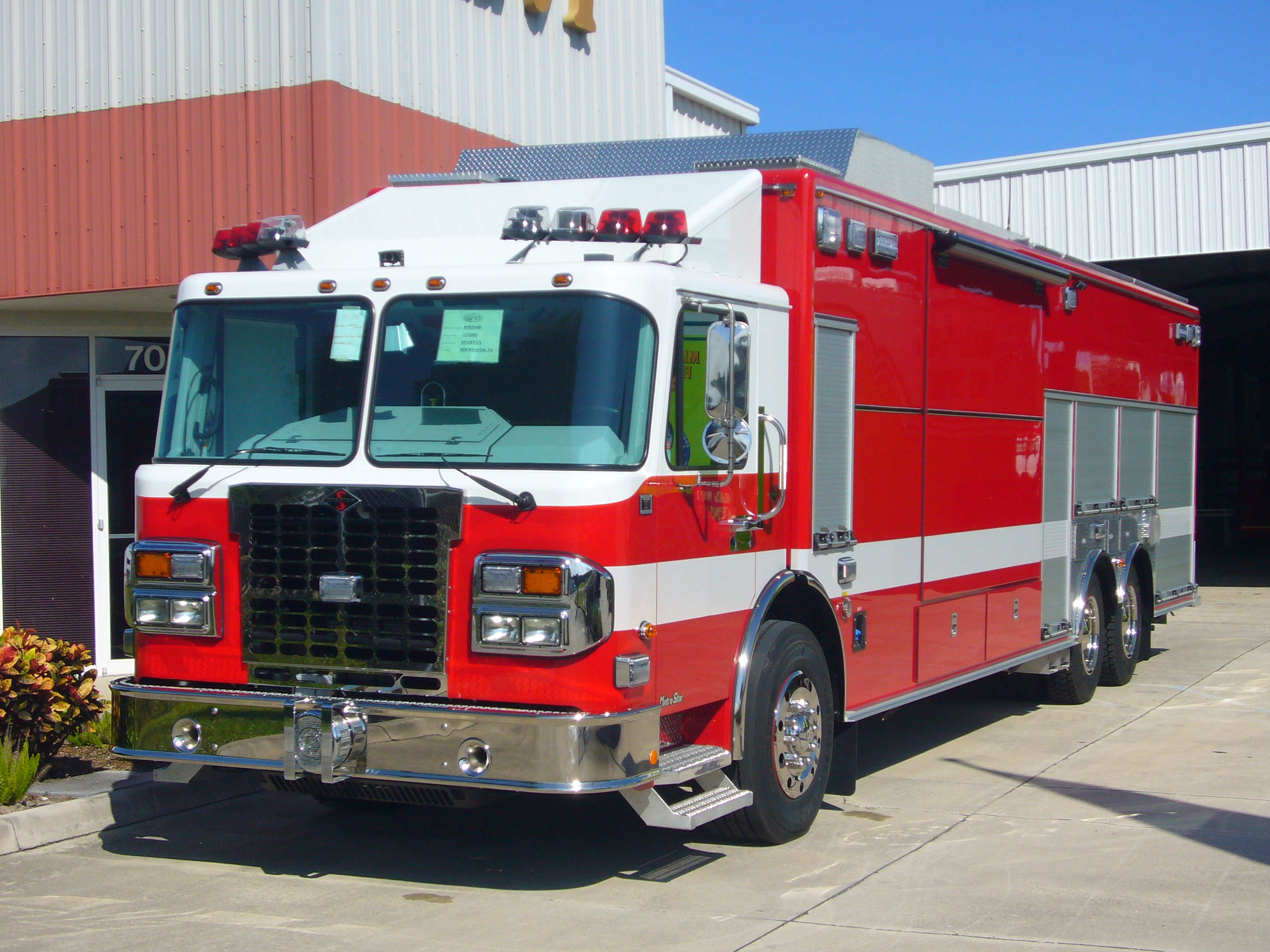 Hazardous Materials Response Unit Rochester Fire Dept. EVI