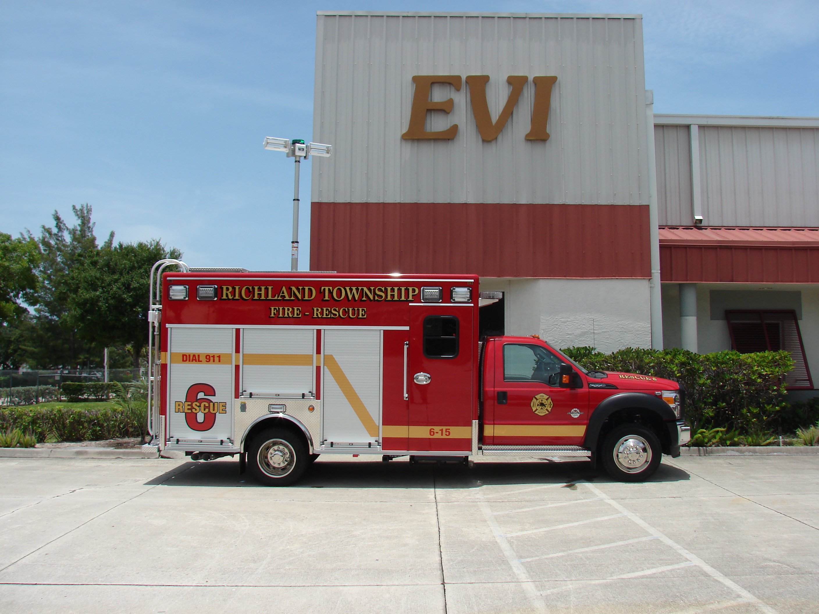 EVI 14-Ft. Crew Body Rescue Vehicle