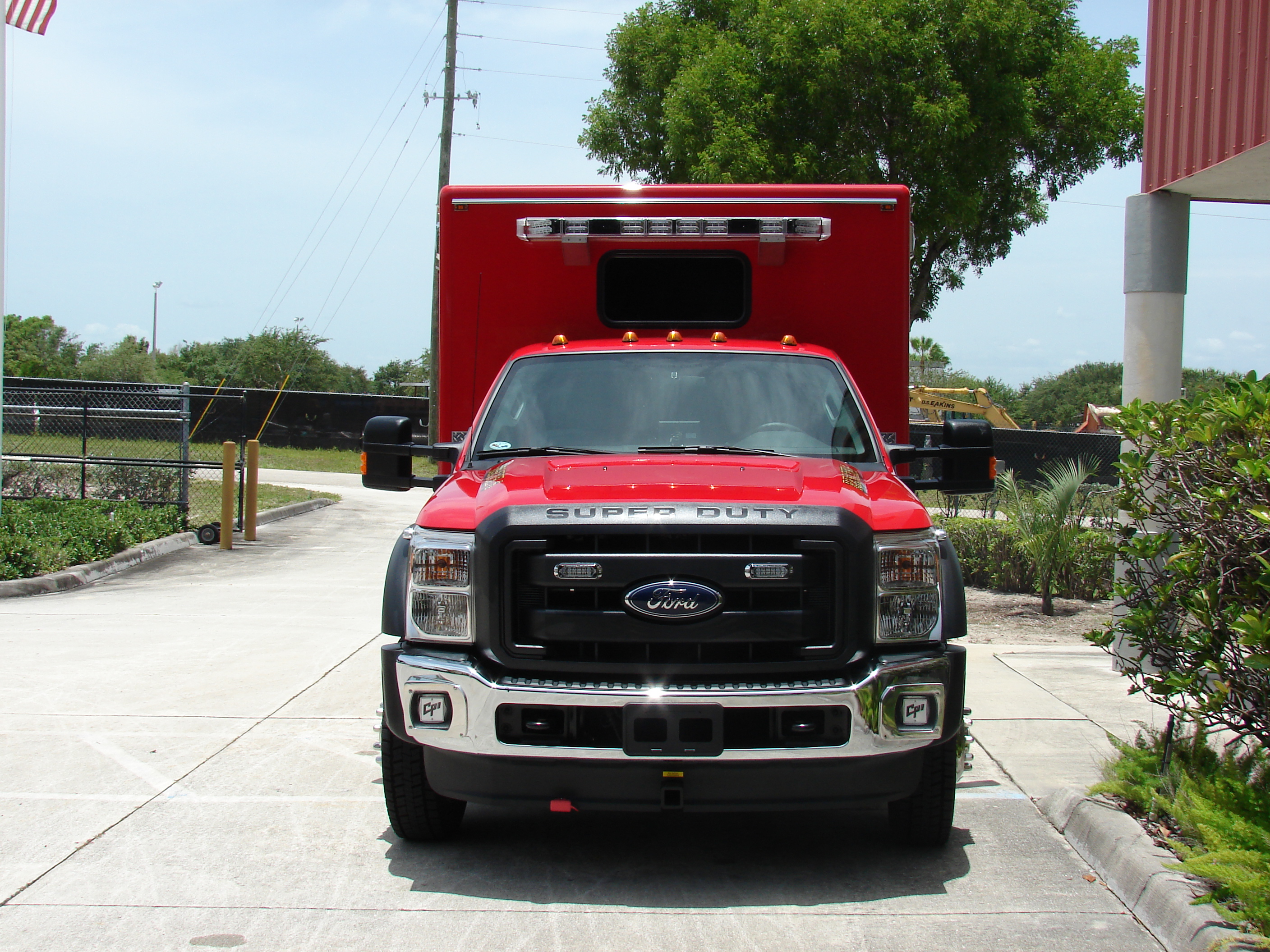 14-Ft. Crew Body Rescue Vehicle