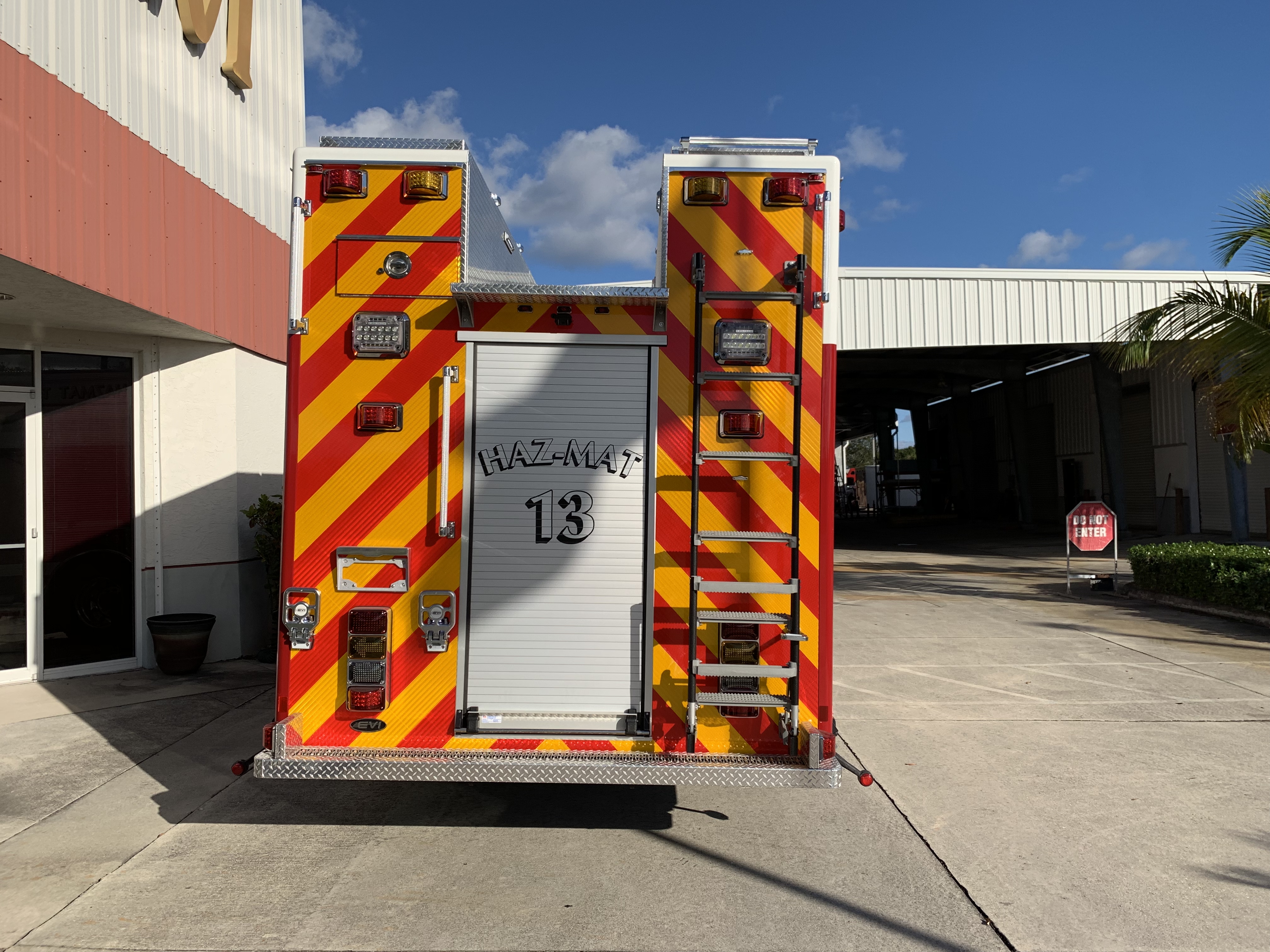 24-Ft. Hazmat Response Unit