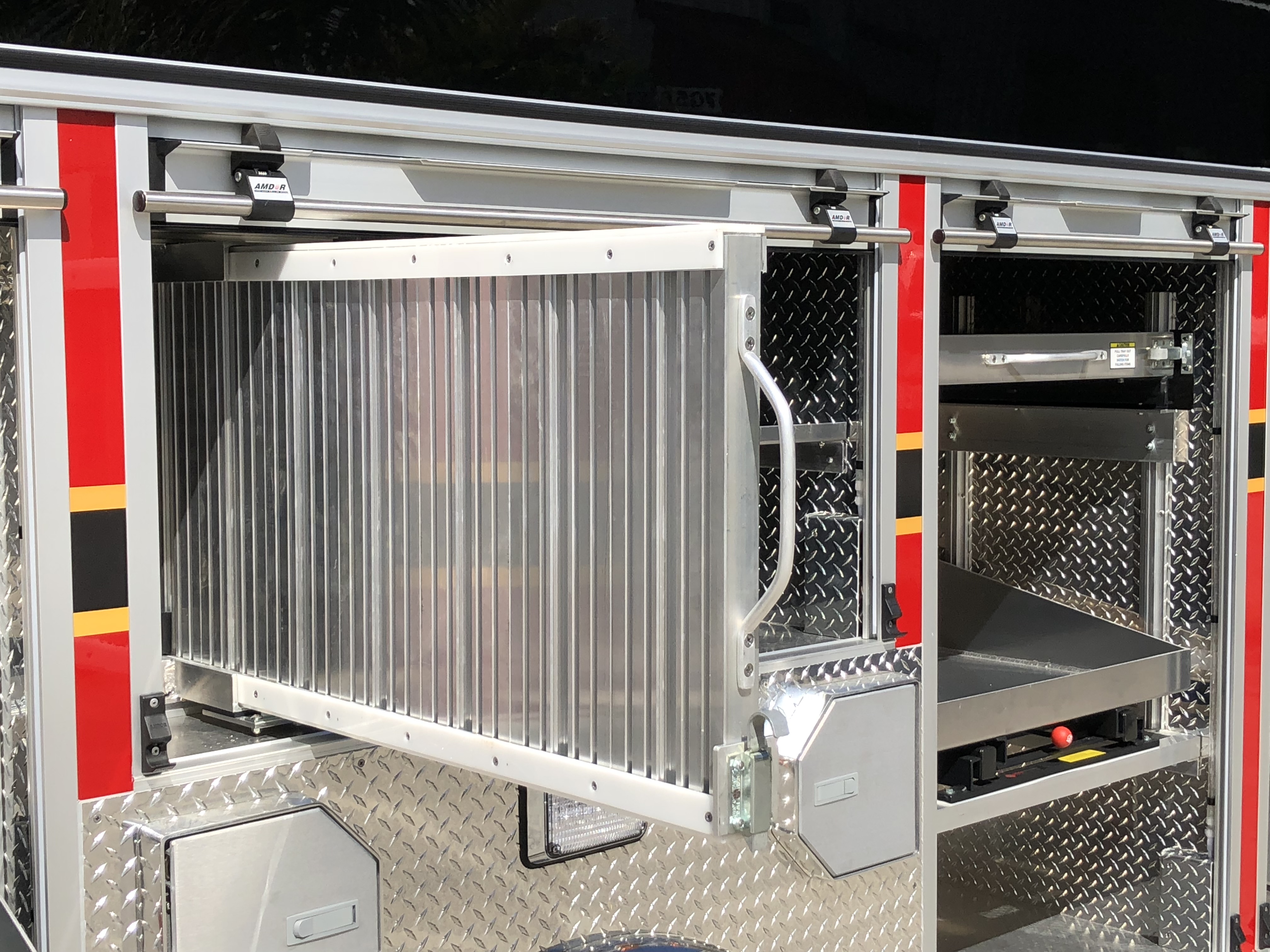 EVI 14 Ft Light Rescue Fire Truck