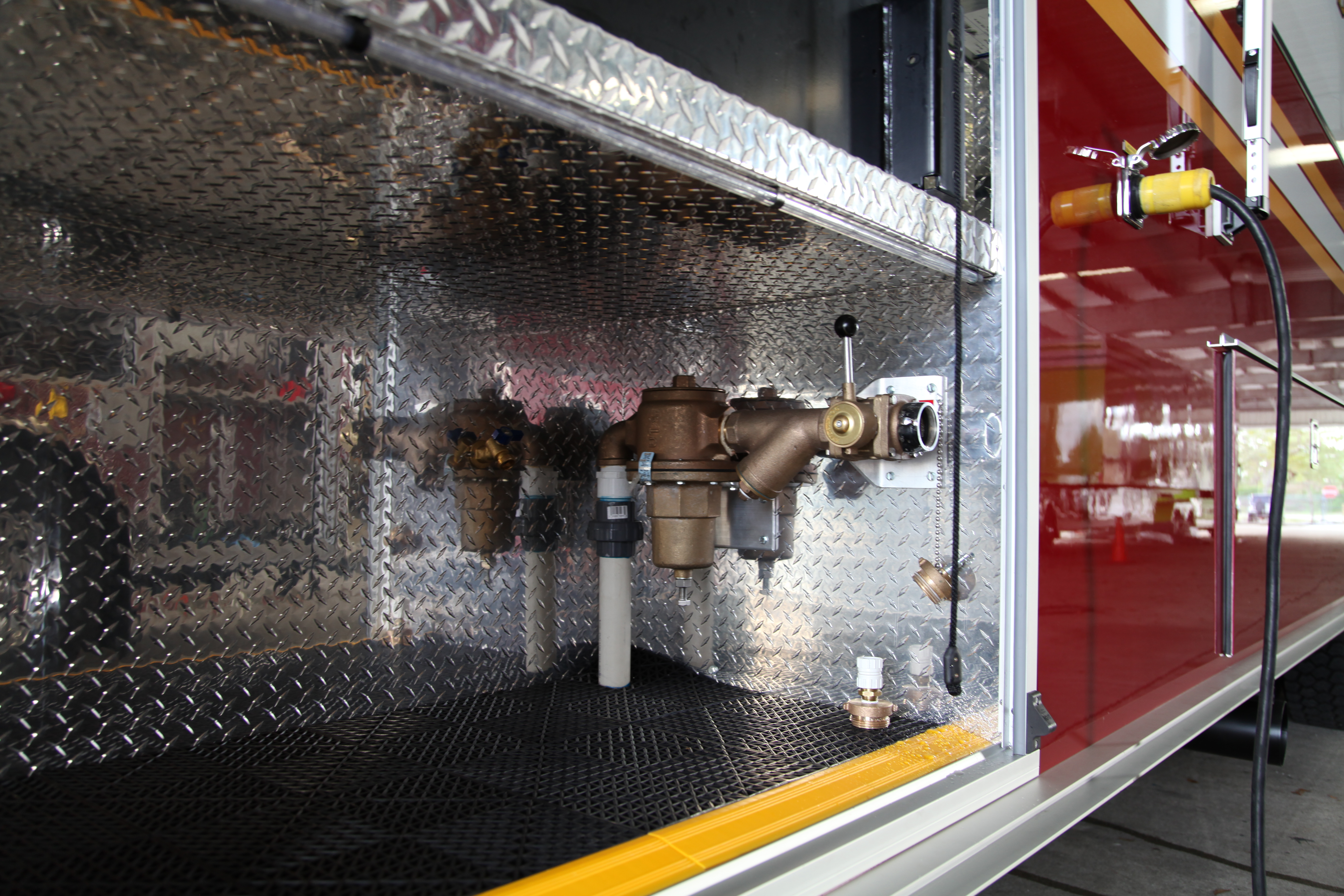 30-Ft Mobile Decontamination Vehicle
