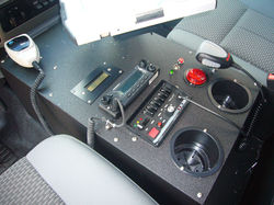 10-Ft. EMS Captain Support Vehicle