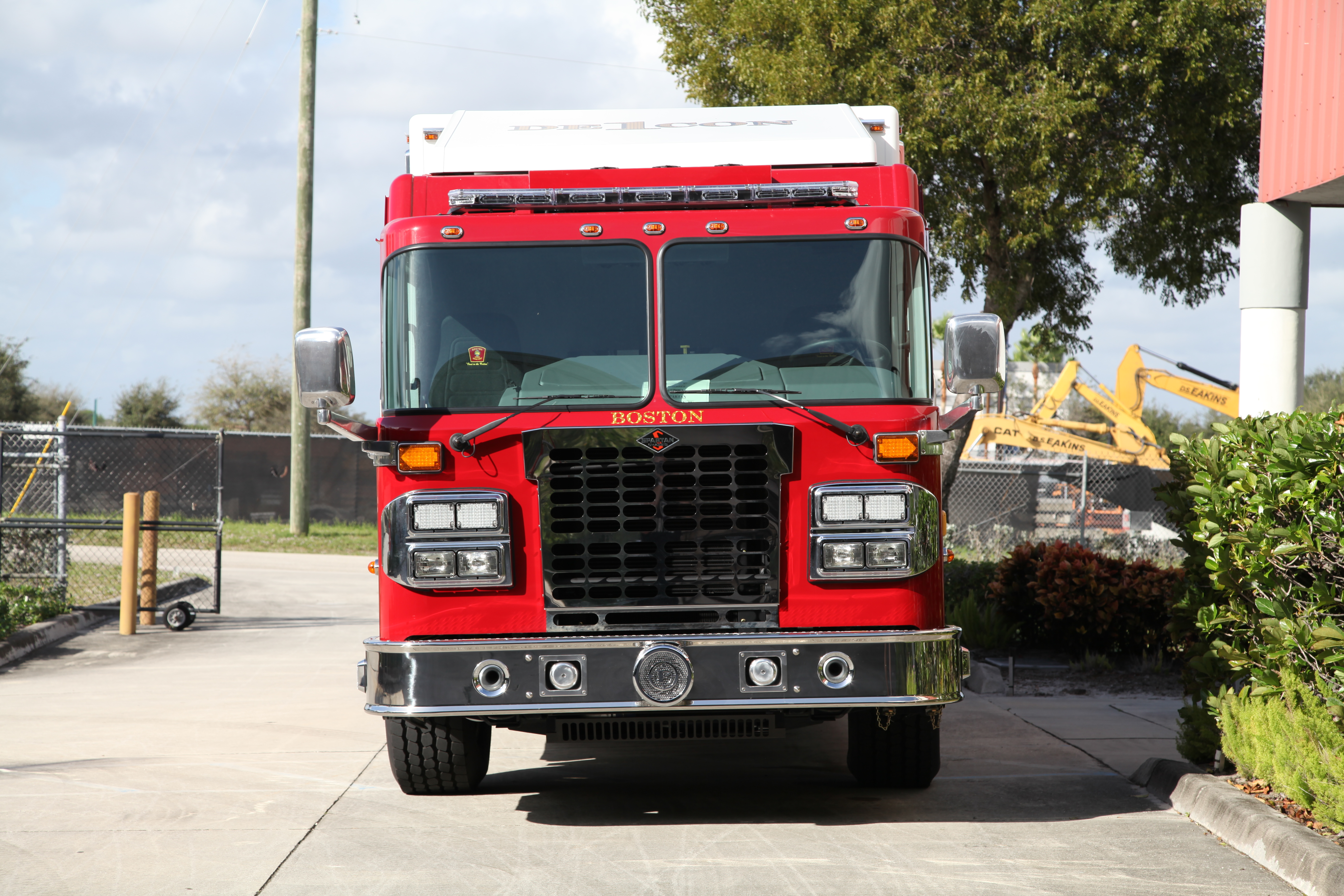 30-Ft Mobile Decontamination Vehicle