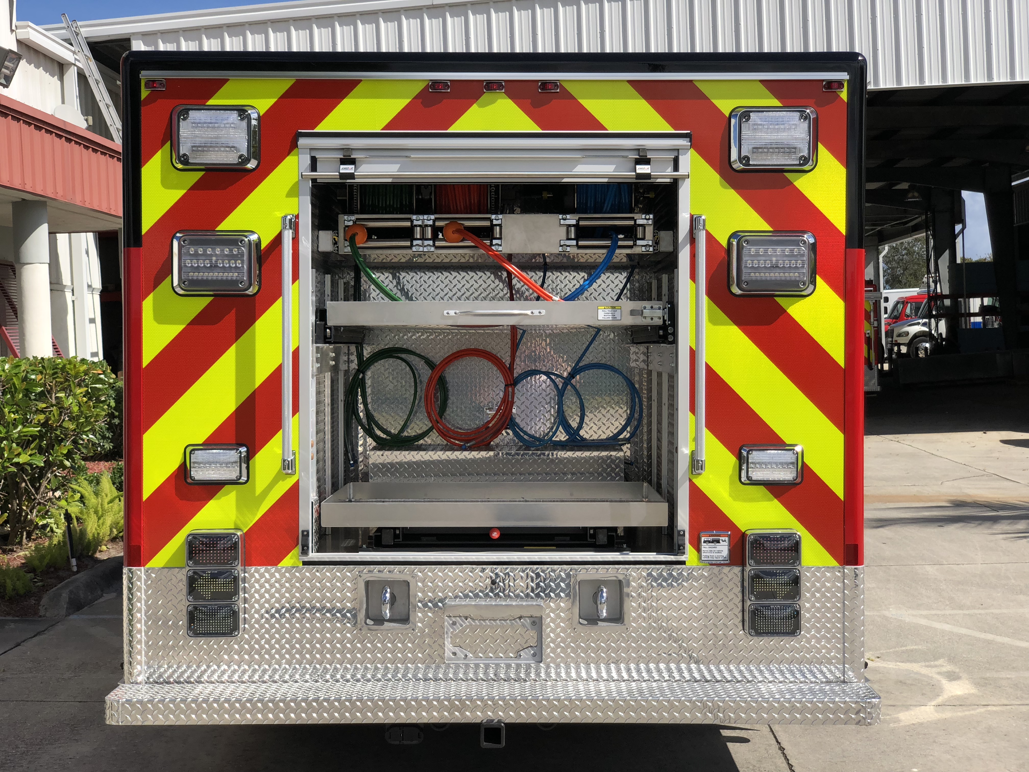 EVI 14 Ft Light Rescue Fire Truck