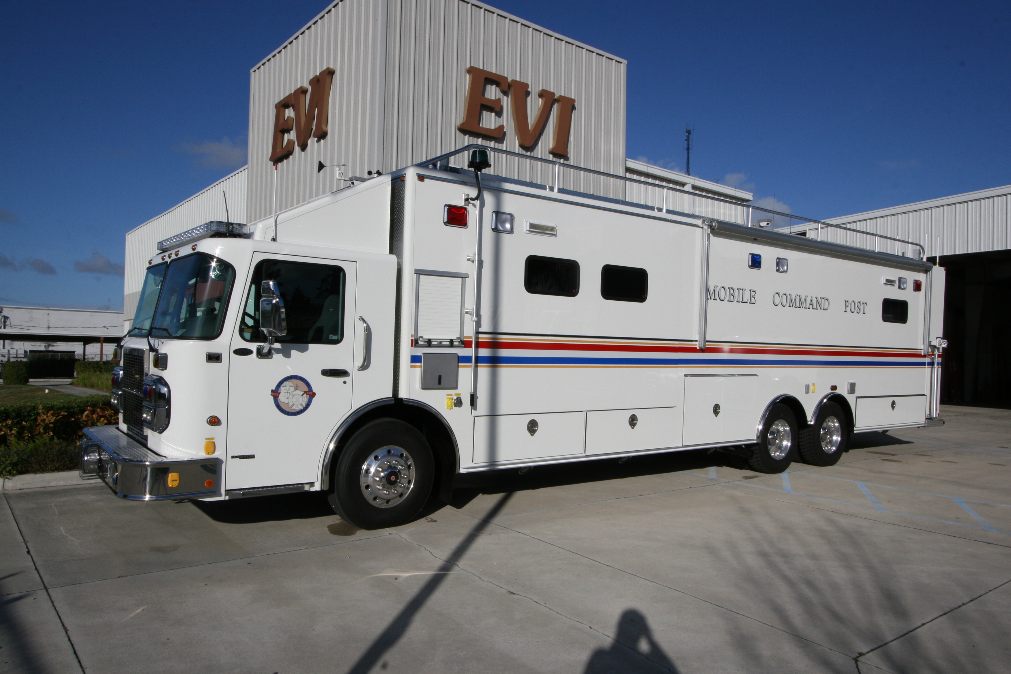 34 FT Mobile Command vehicle City of Columbus Public Safety EVI