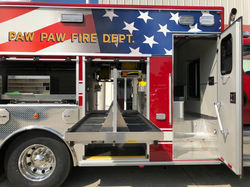 EVI Crew Body Medium Rescue Truck