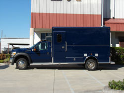 13-Ft Walk-In Rapid Response Vehicle