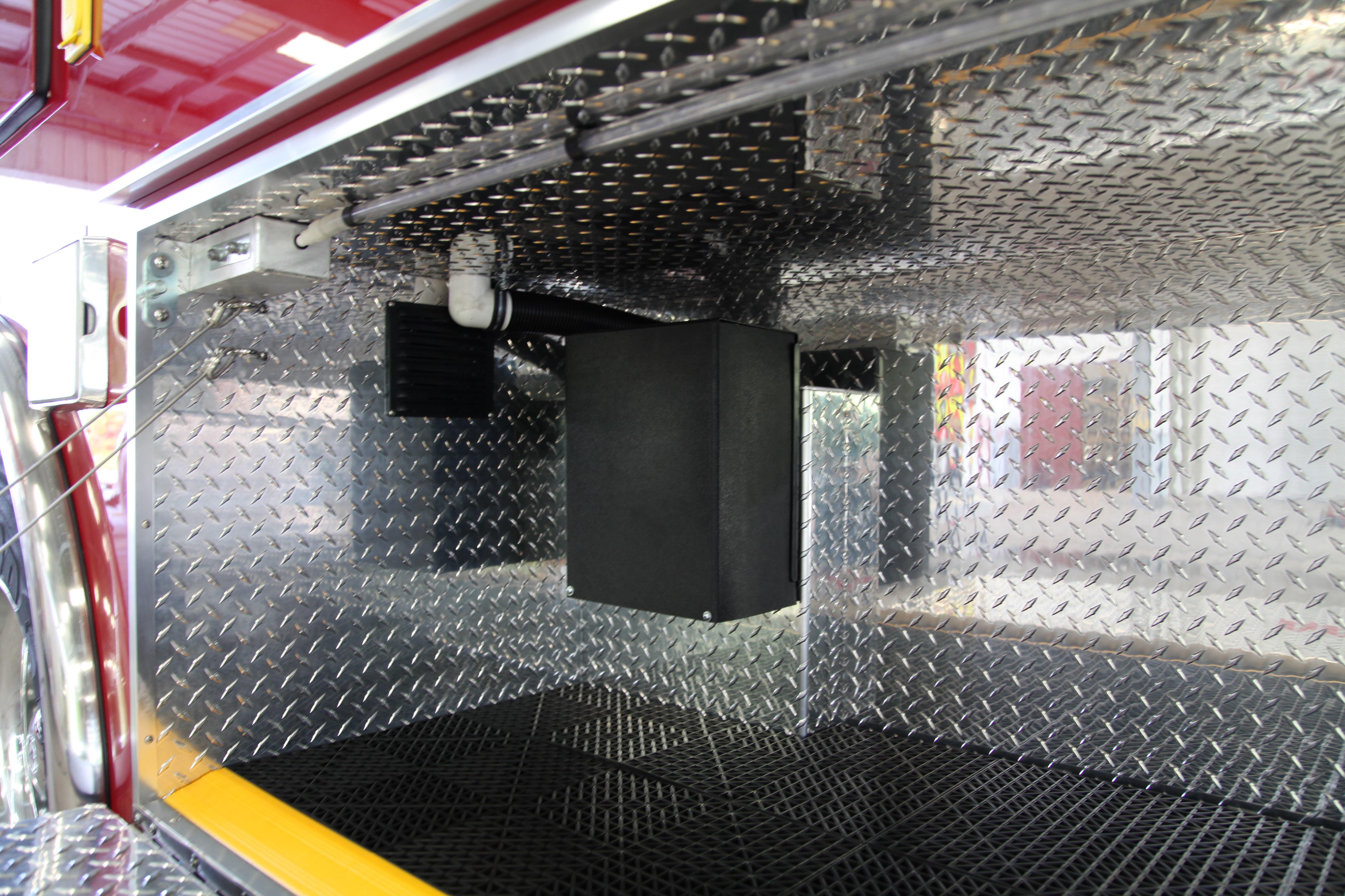 30-Ft Mobile Decontamination Vehicle