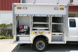 10-Ft. Non-Walk-In Crime Lab Body