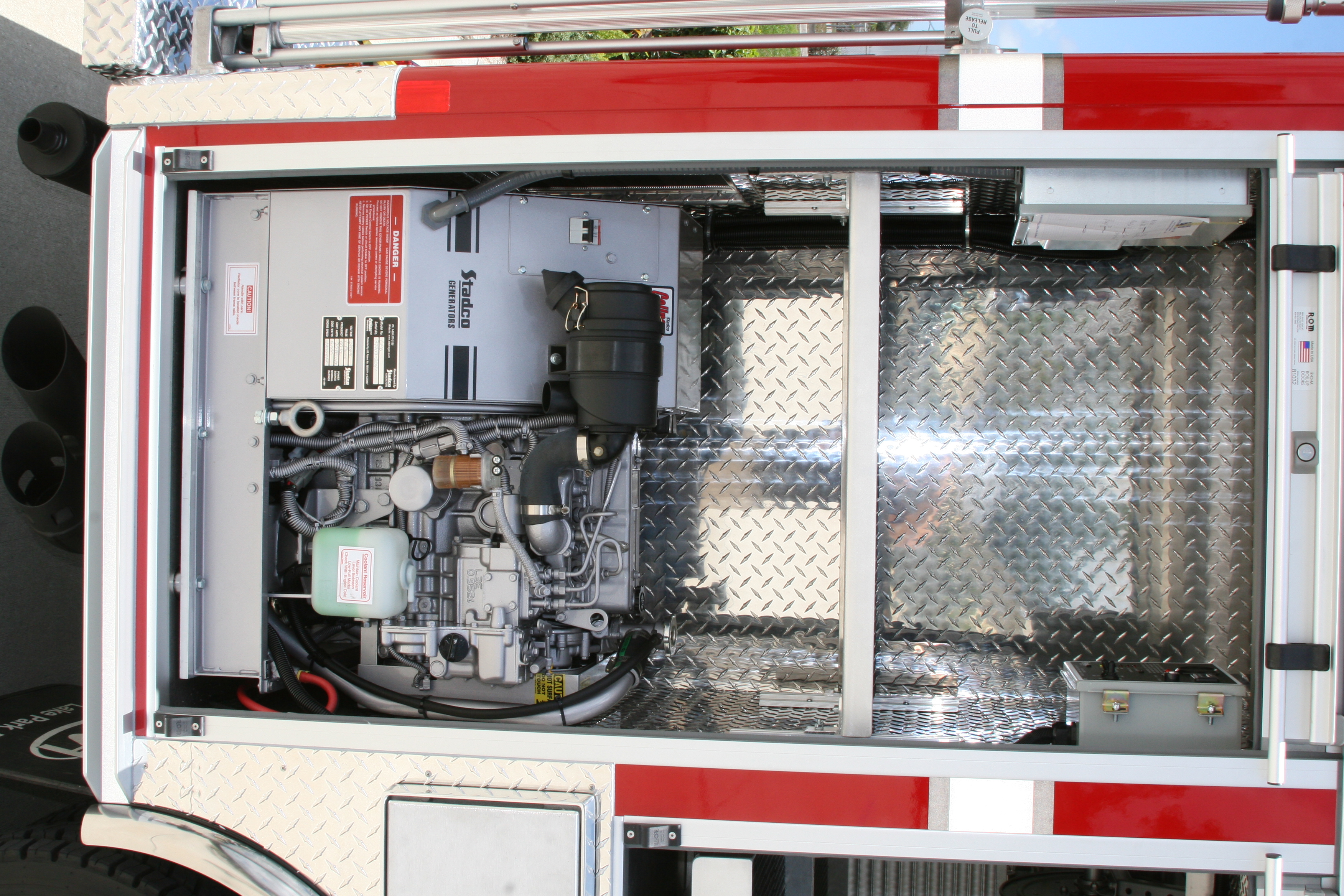 14-Ft. Crew Body Rescue Truck