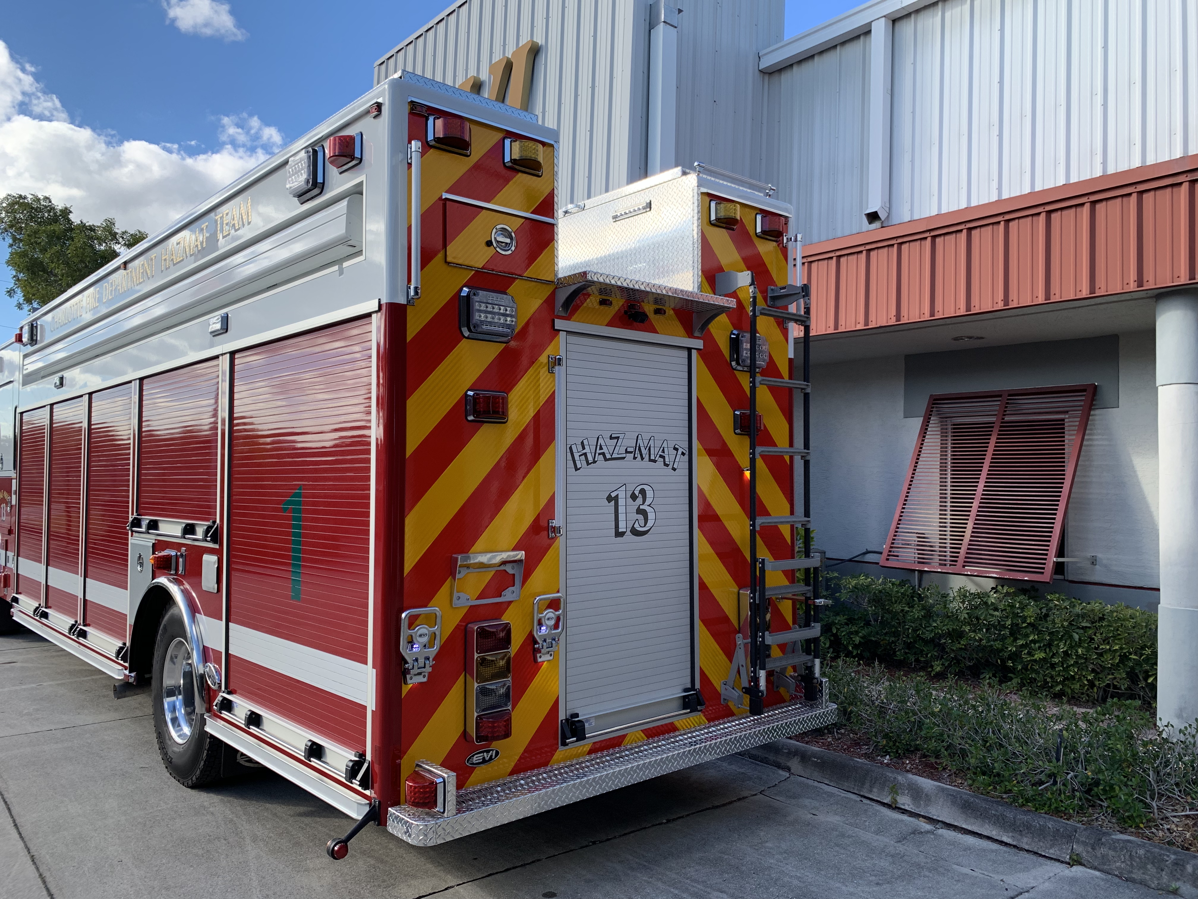 24-Ft. Hazmat Response Unit