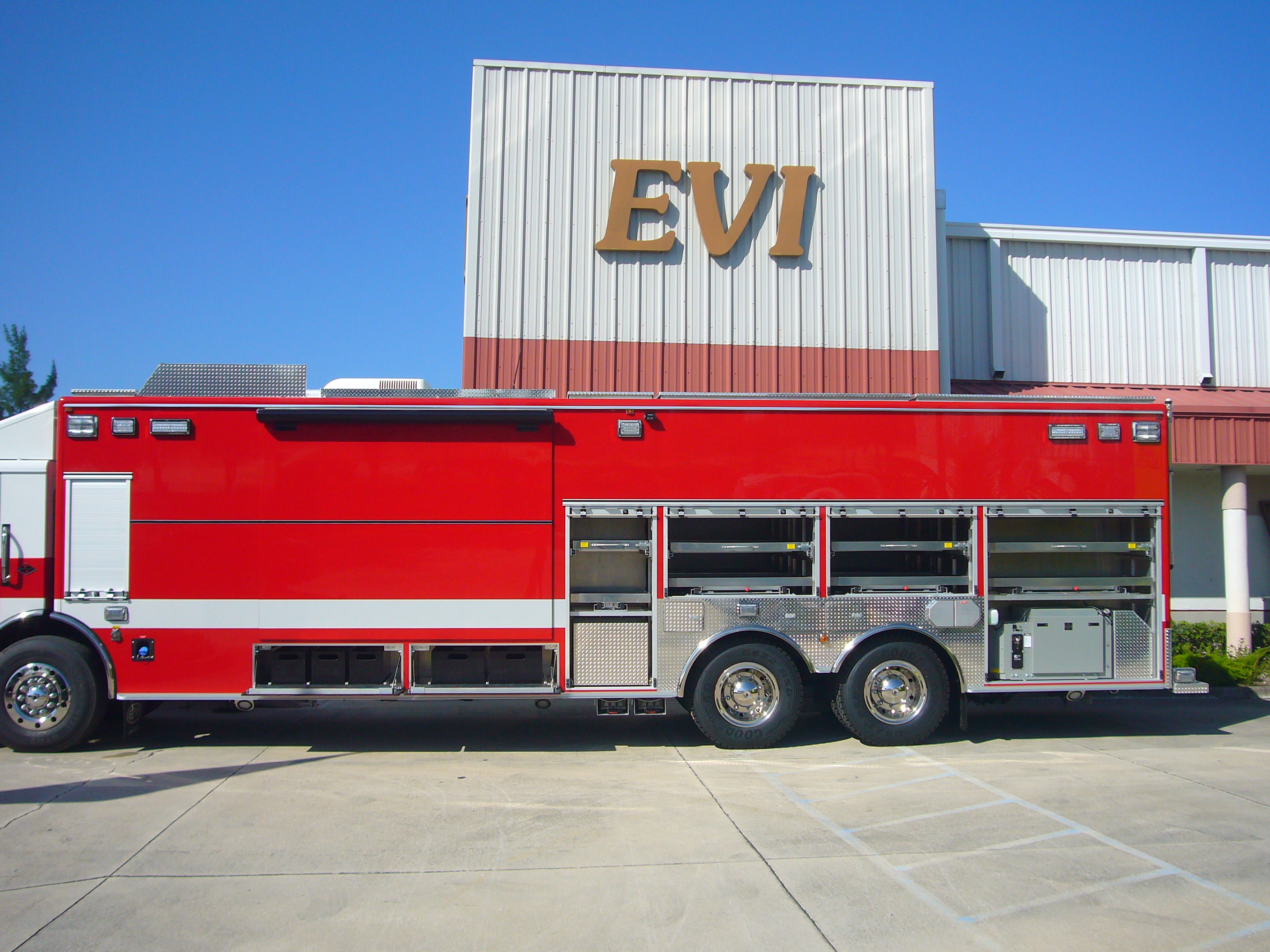 Hazardous Materials Response Unit Rochester Fire Dept. EVI