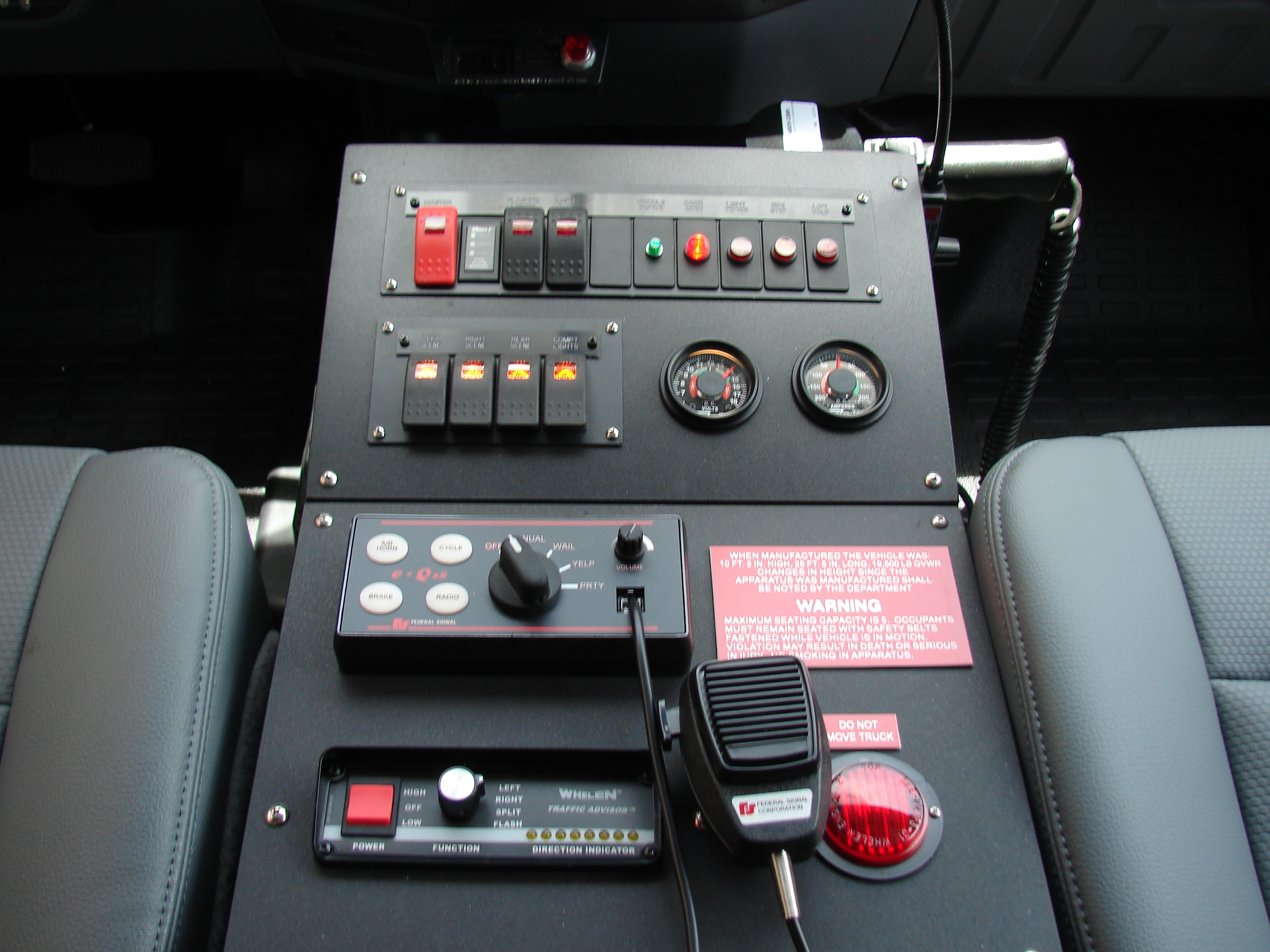 14-Ft. Crew Body Rescue Vehicle