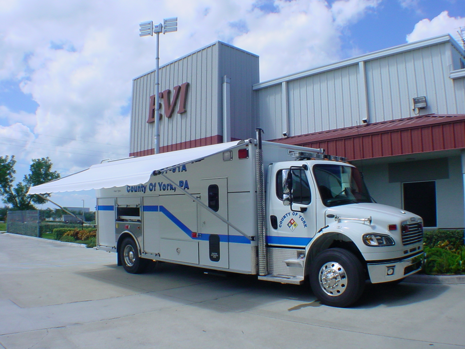 EVI 22-Ft. Crew Body Rescue Truck