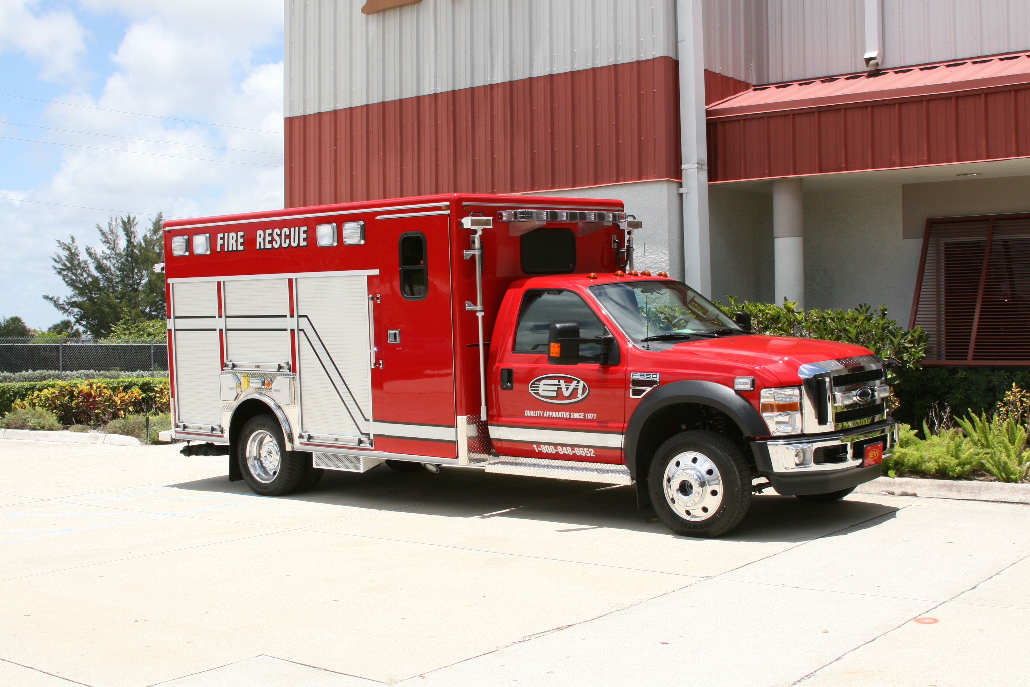 14-Ft. Crew Body Rescue Truck