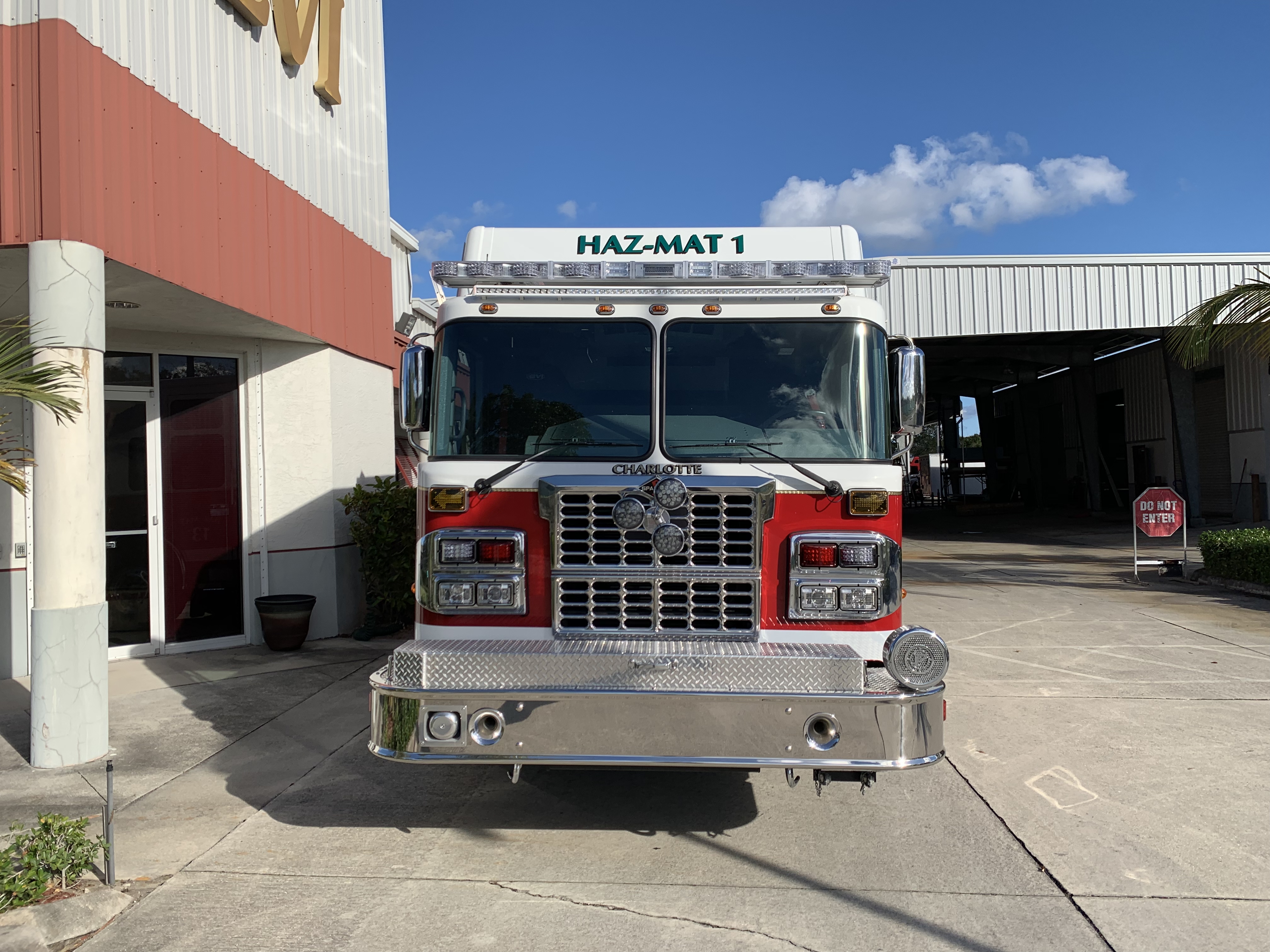 24-Ft. Hazmat Response Unit