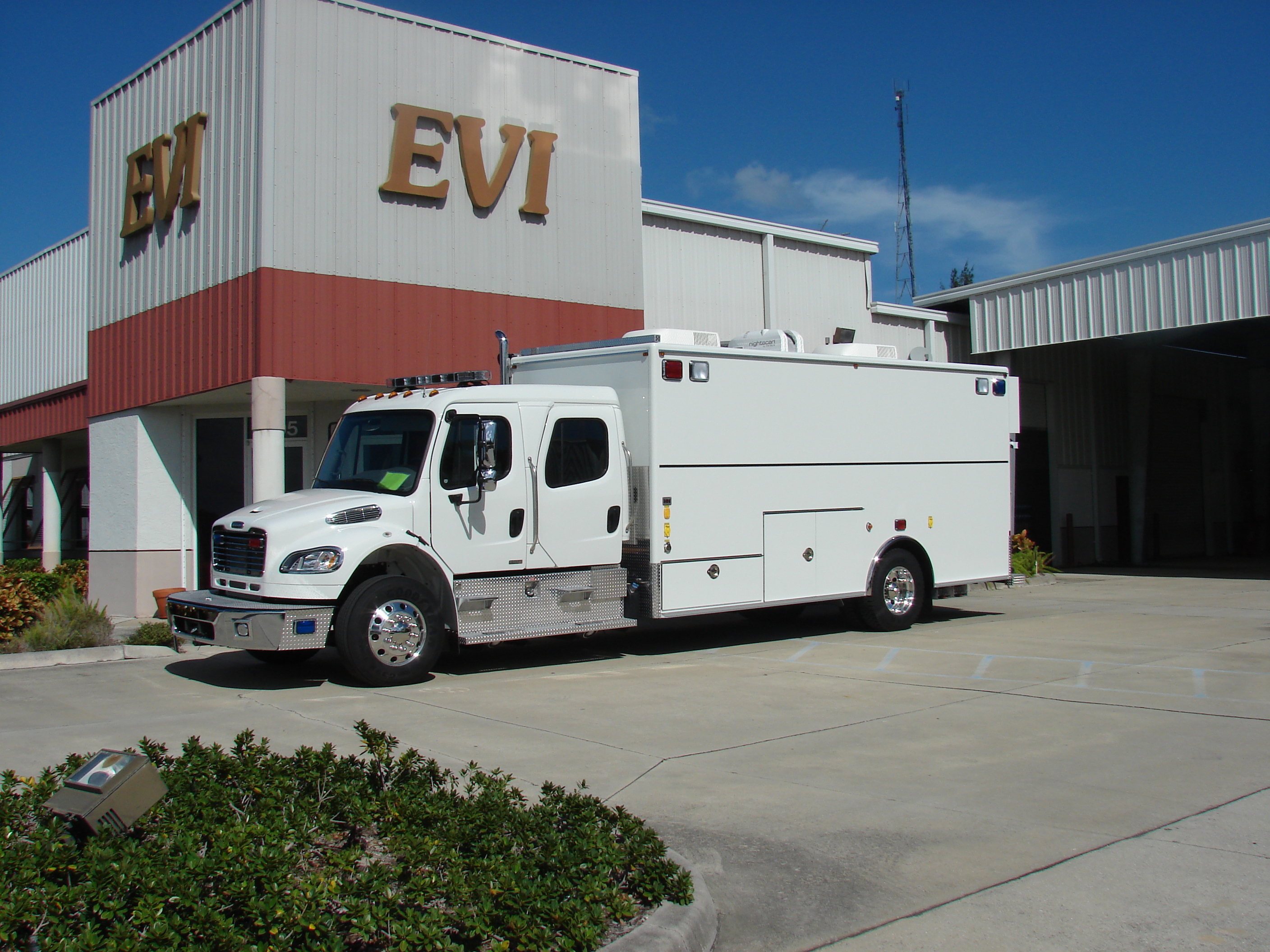 EVI 20-Ft. Walk-In Bomb/EOD