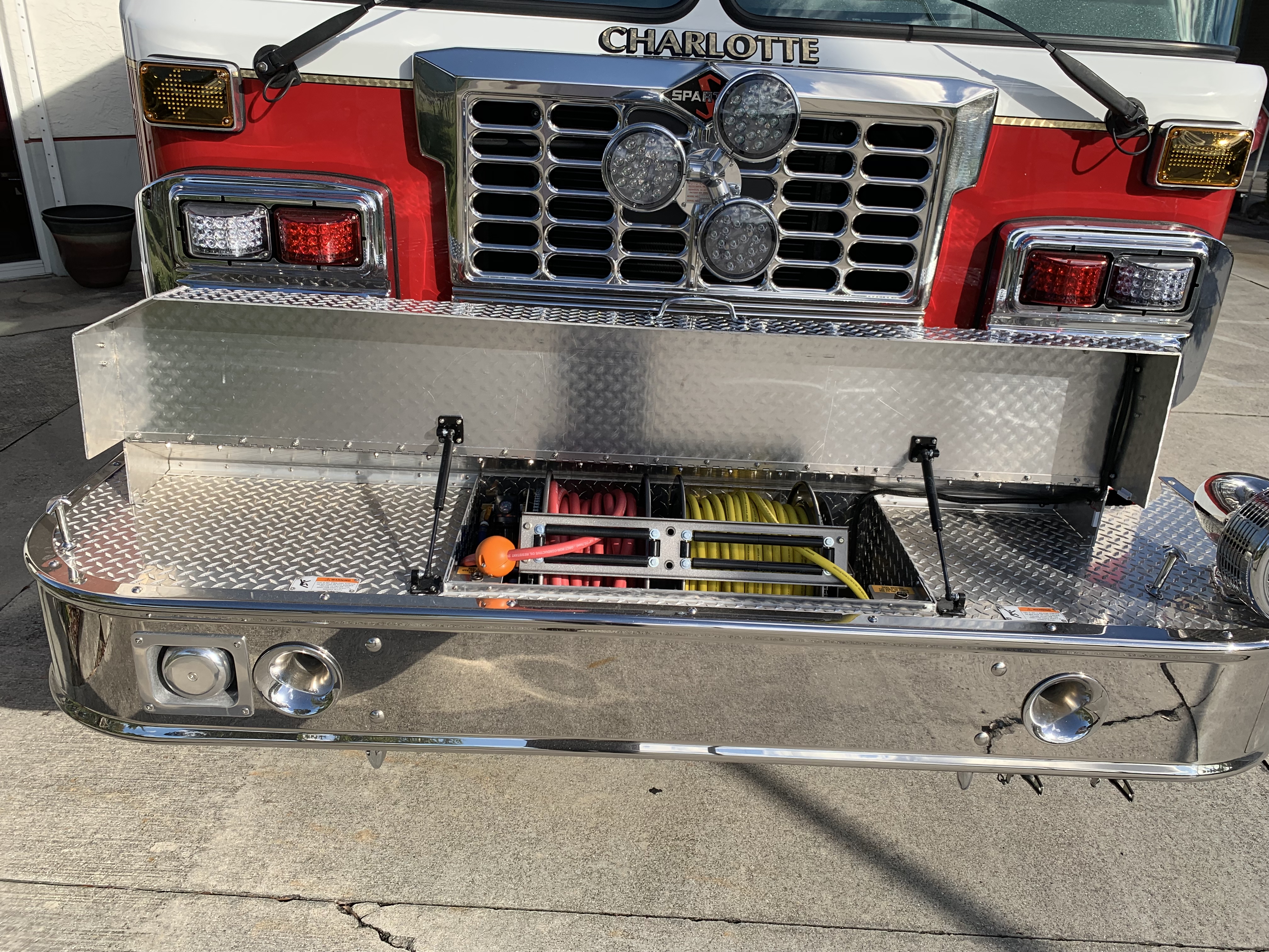 24-Ft. Hazmat Response Unit