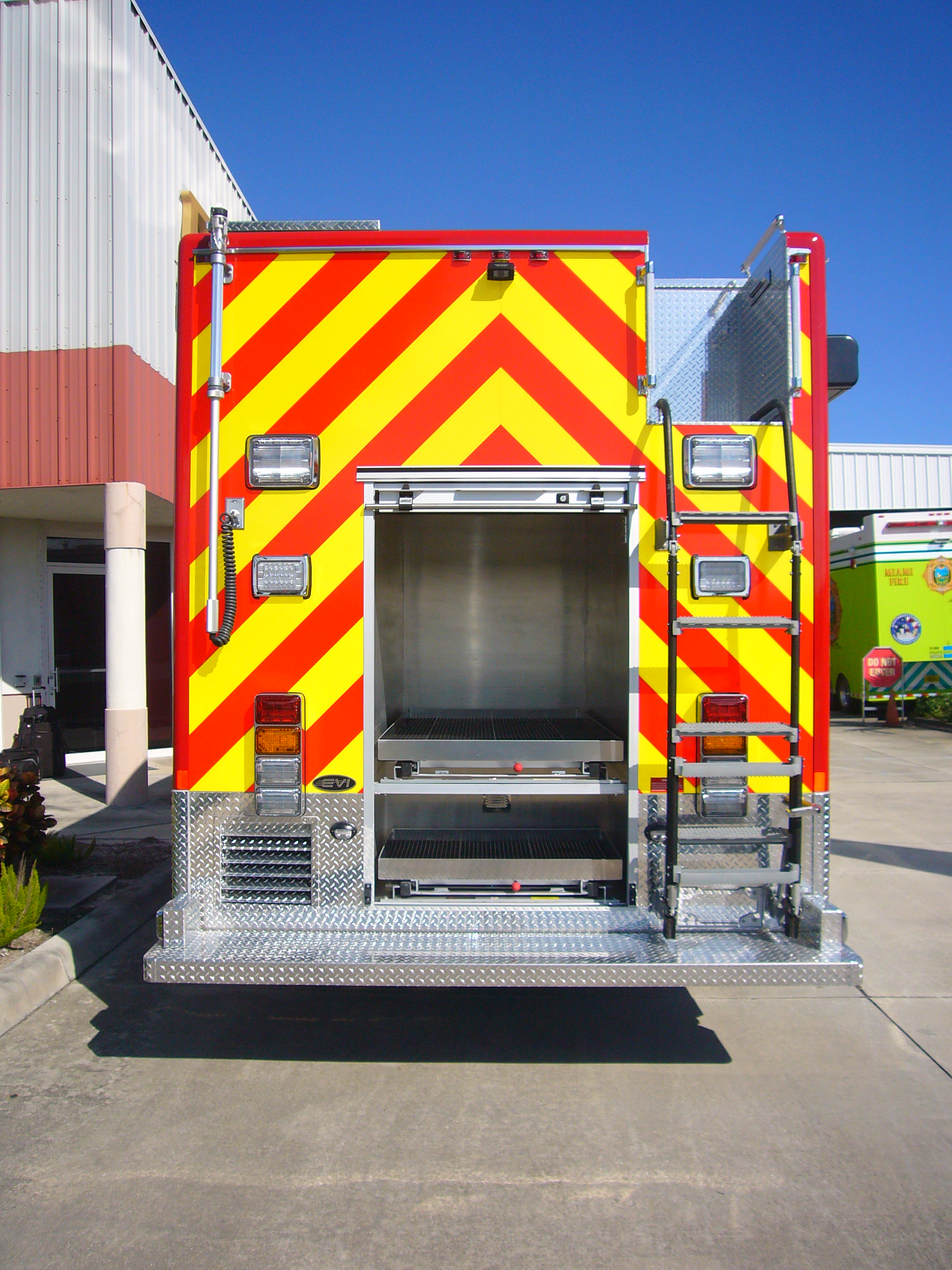 Hazardous Materials Response Unit Rochester Fire Dept. EVI