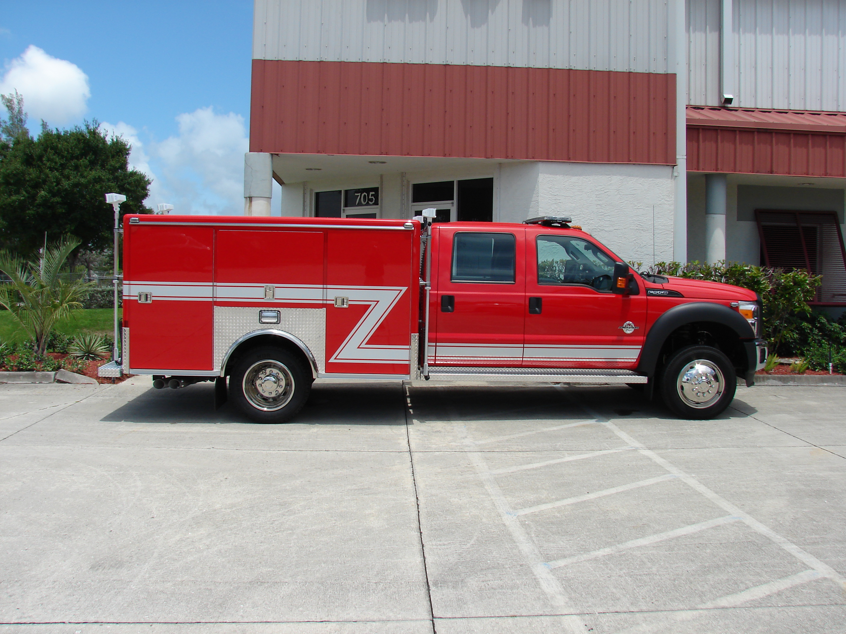 NonWalkIn Rescue Truck Millerton Vol. Fire Dept. EVI