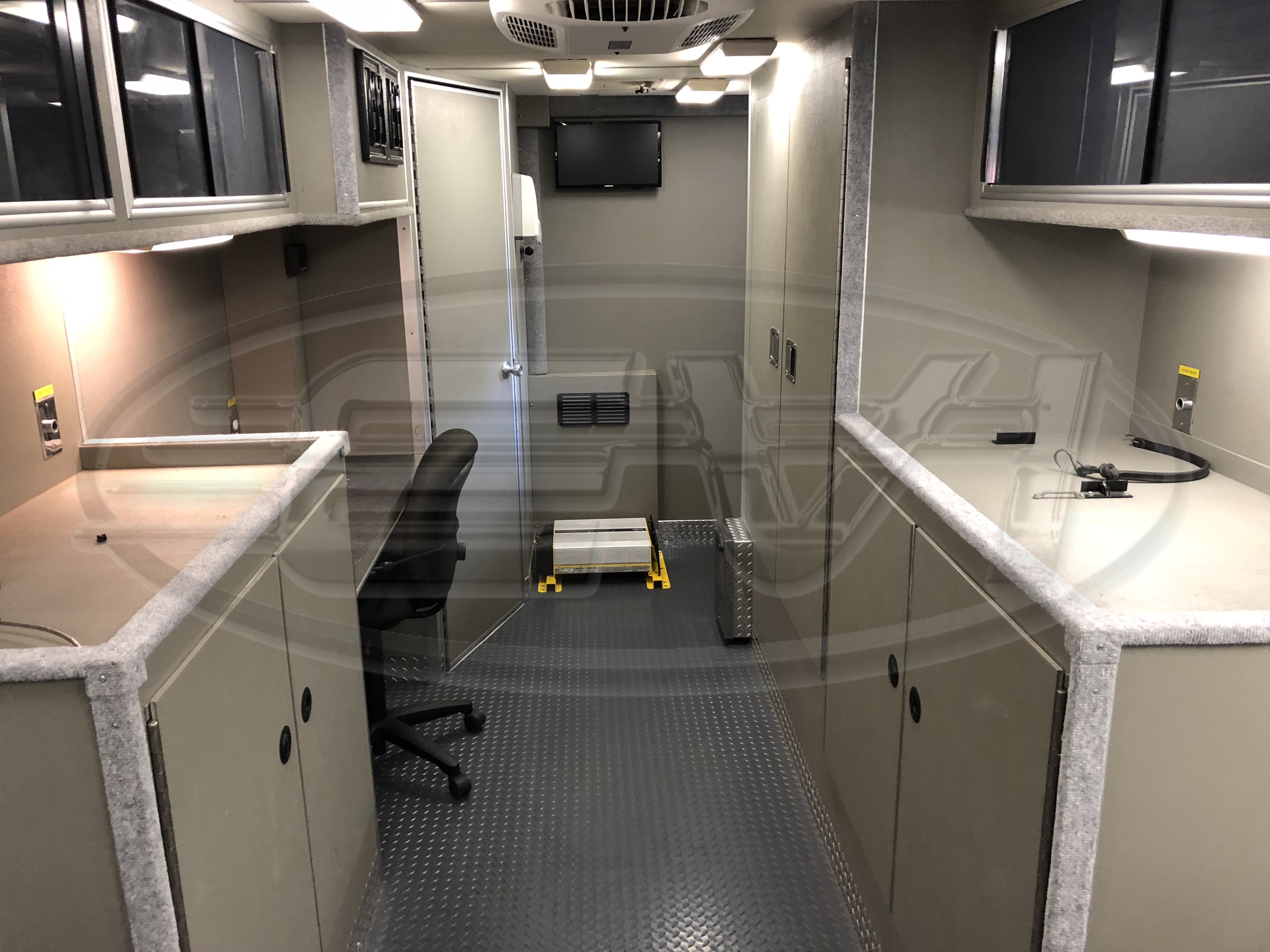 16-Ft. Walk-In DWI Mobile Processing