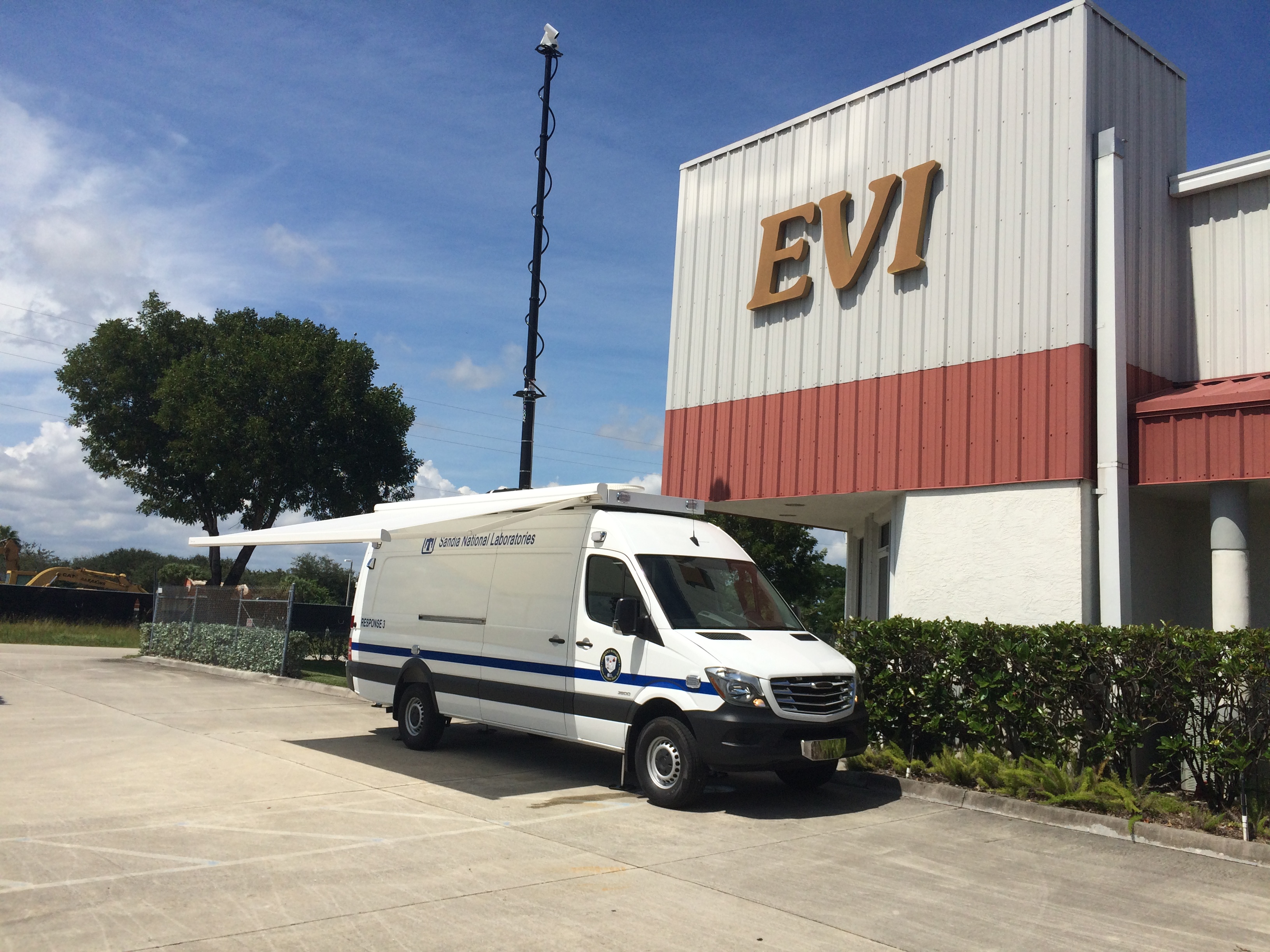 EVI Mobile Command Sprinter