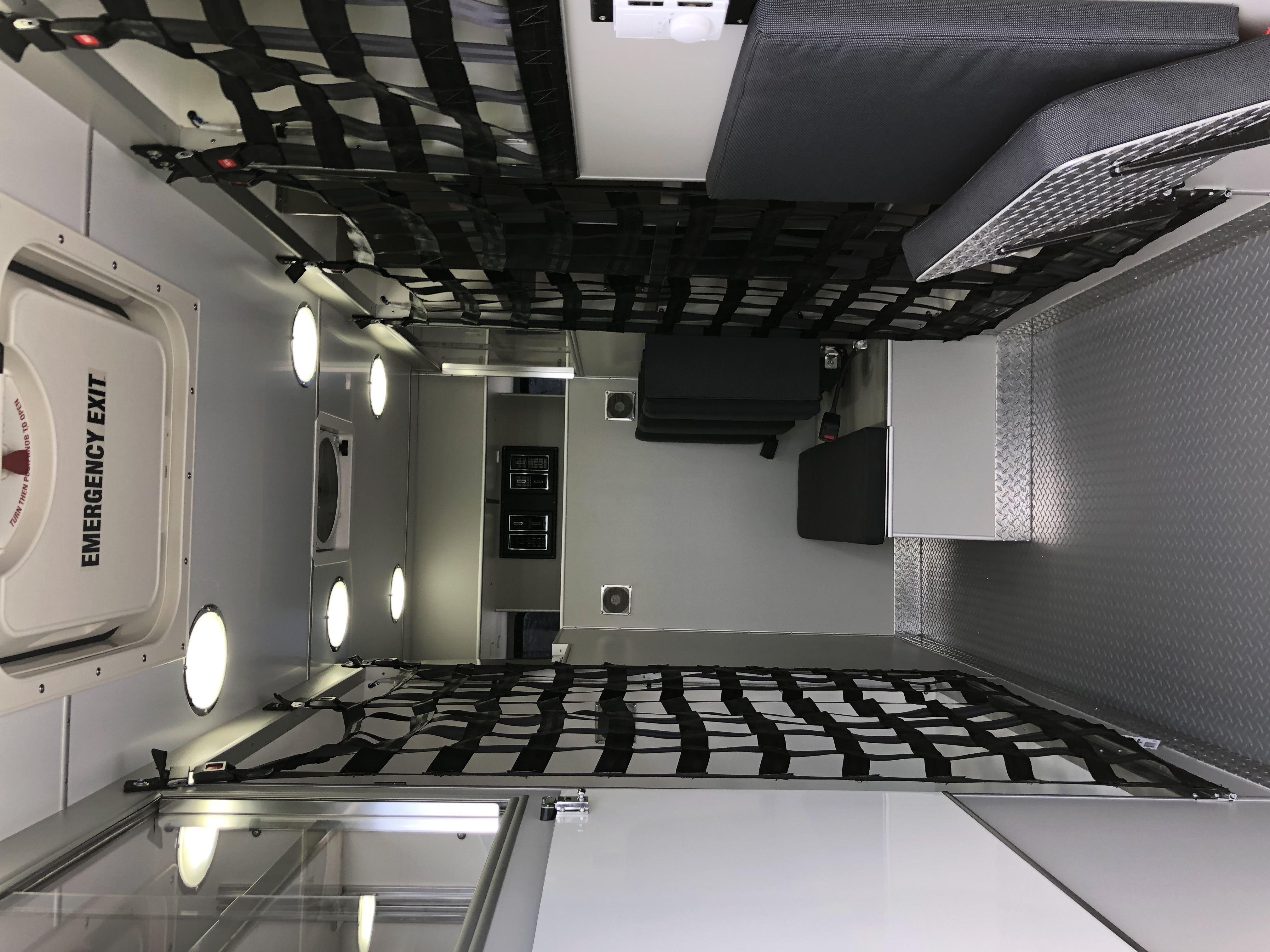 16 Ft. Walk-In Water Rescue Unit - Elmwood Park Fire Dept. | EVI